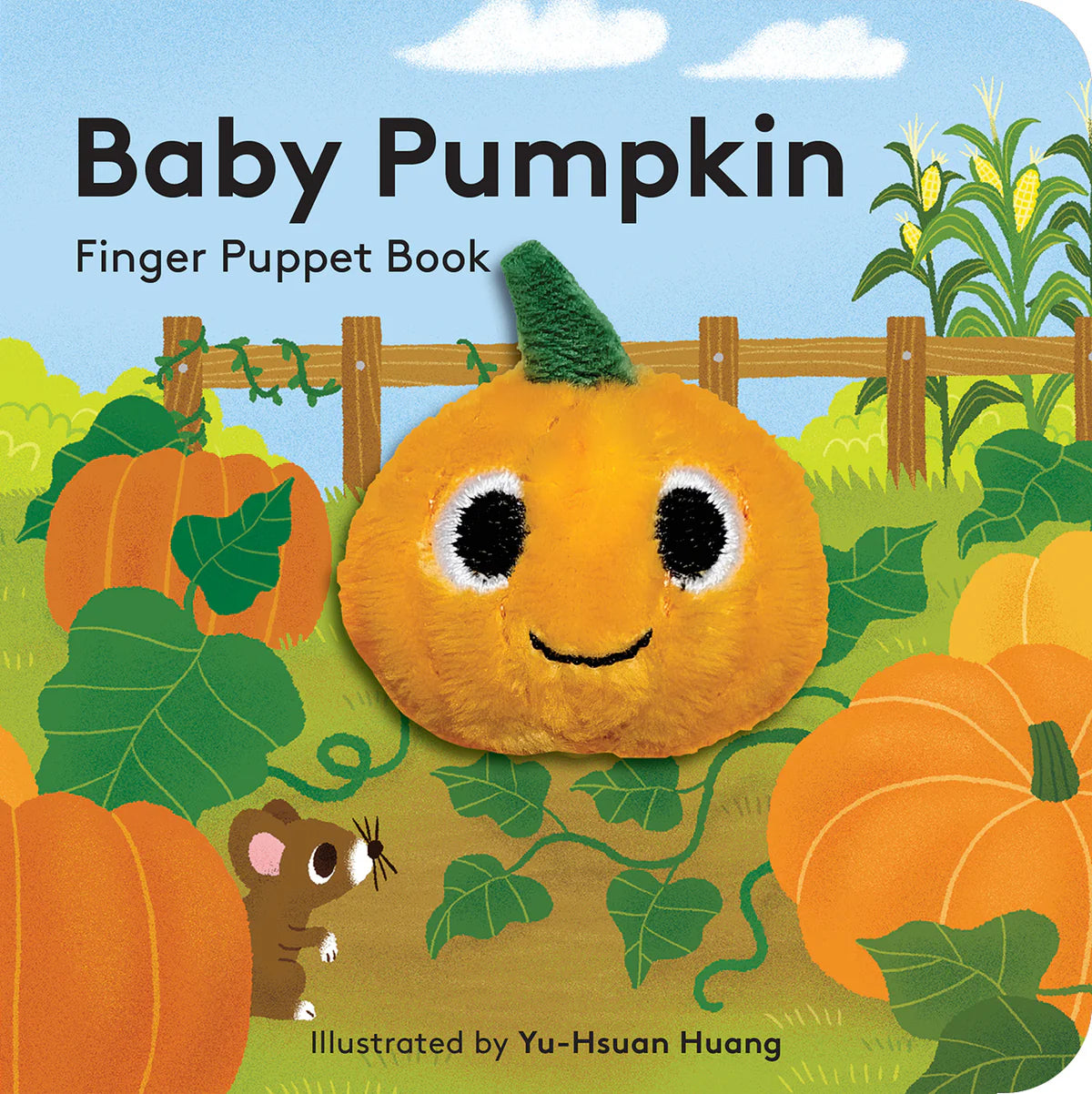 Baby Pumpkin: Finger Puppet Book - The Preppy Bunny