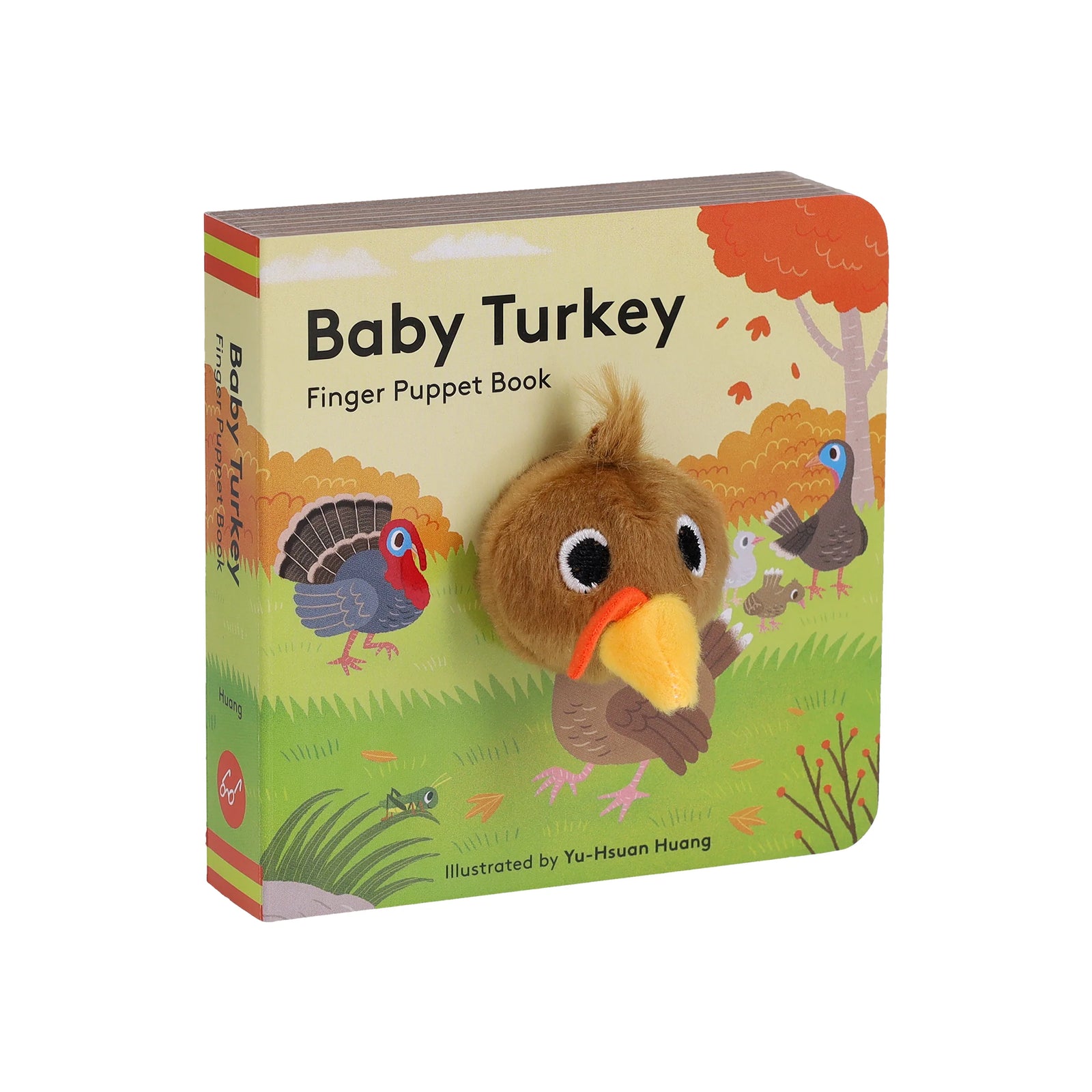 Baby Turkey: Finger Puppet Book - The Preppy Bunny