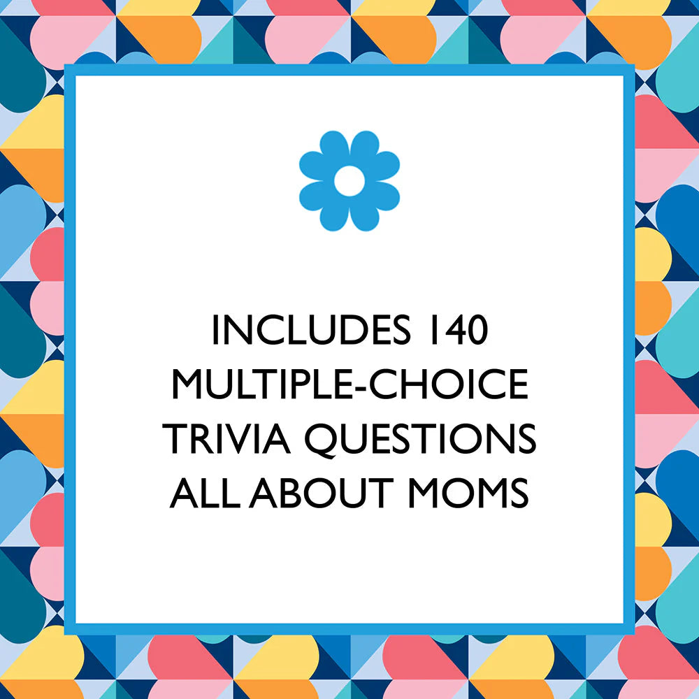 Mom Trivia Game - The Preppy Bunny