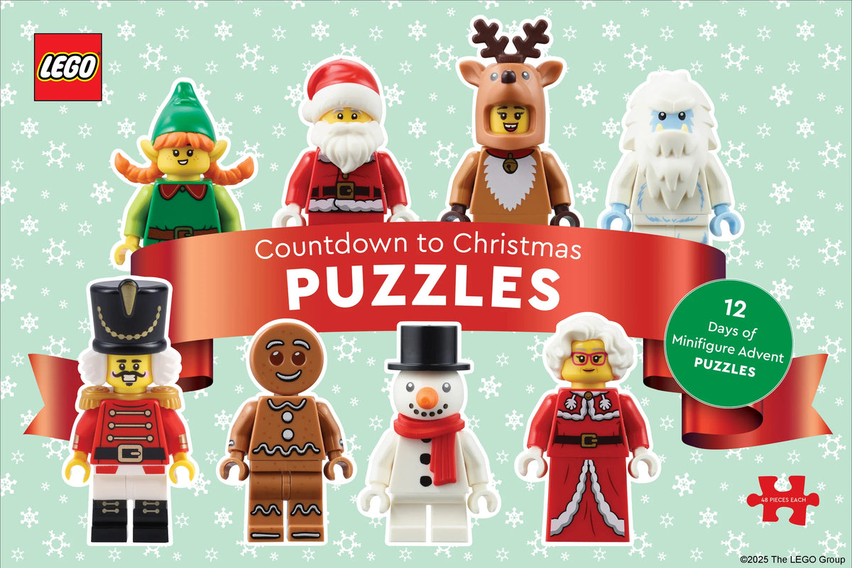 LEGO Countdown to Christmas Puzzles - The Preppy Bunny