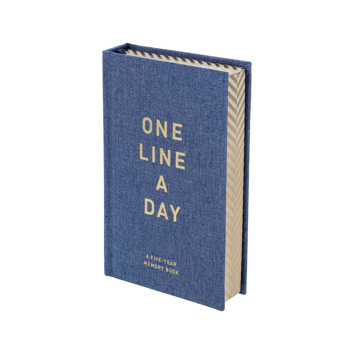 One Line a Day A Five-Year Memory Journal in Denim