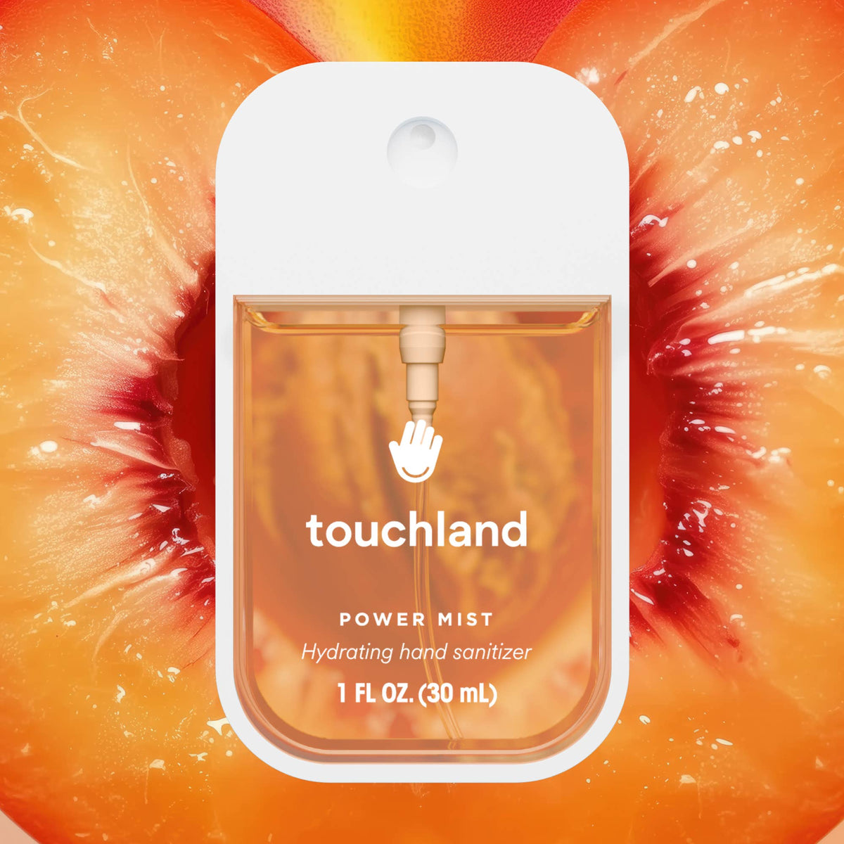 Velvet Peach Power Mist Hydrating Hand Sanitizer - The Preppy Bunny