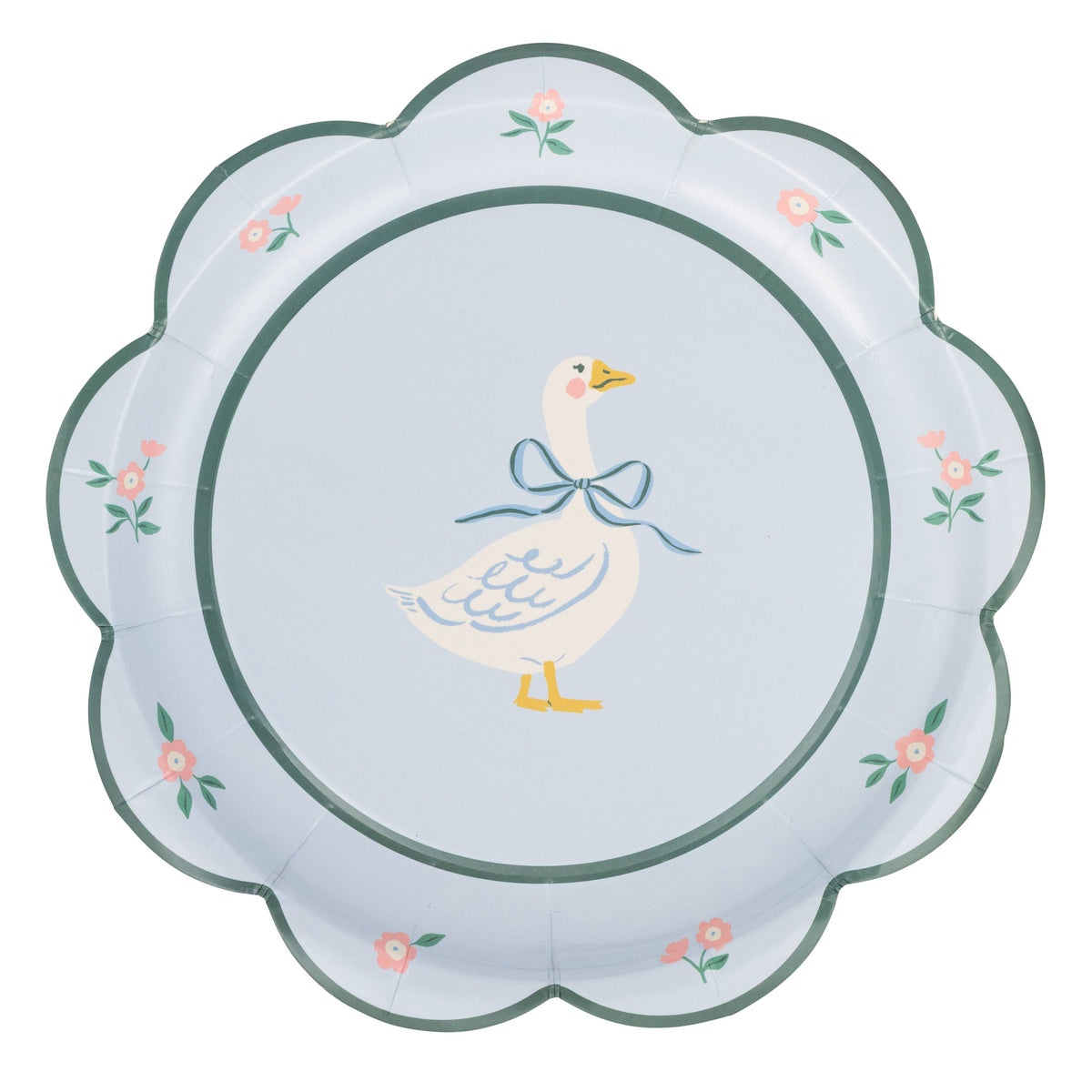 Goose 8" Plates - The Preppy Bunny