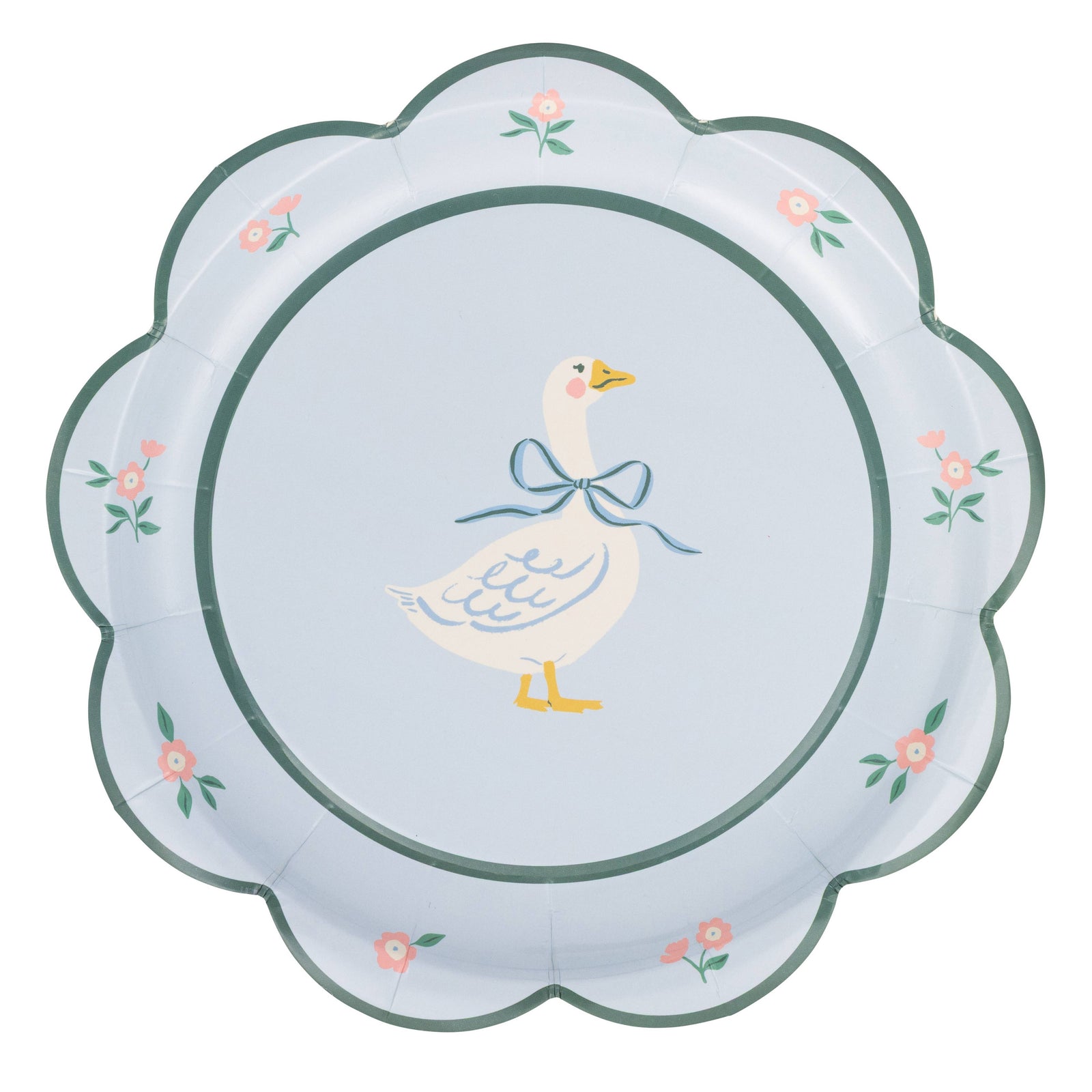 Goose 8" Plates - The Preppy Bunny