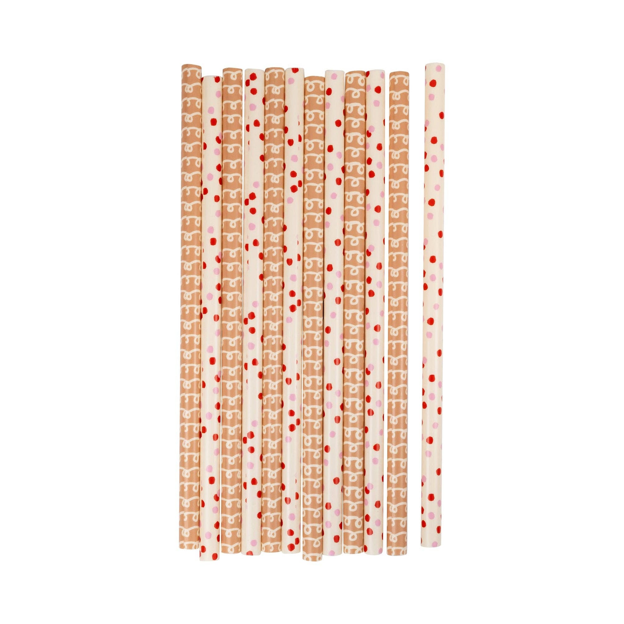 Gingerbread Straws - The Preppy Bunny