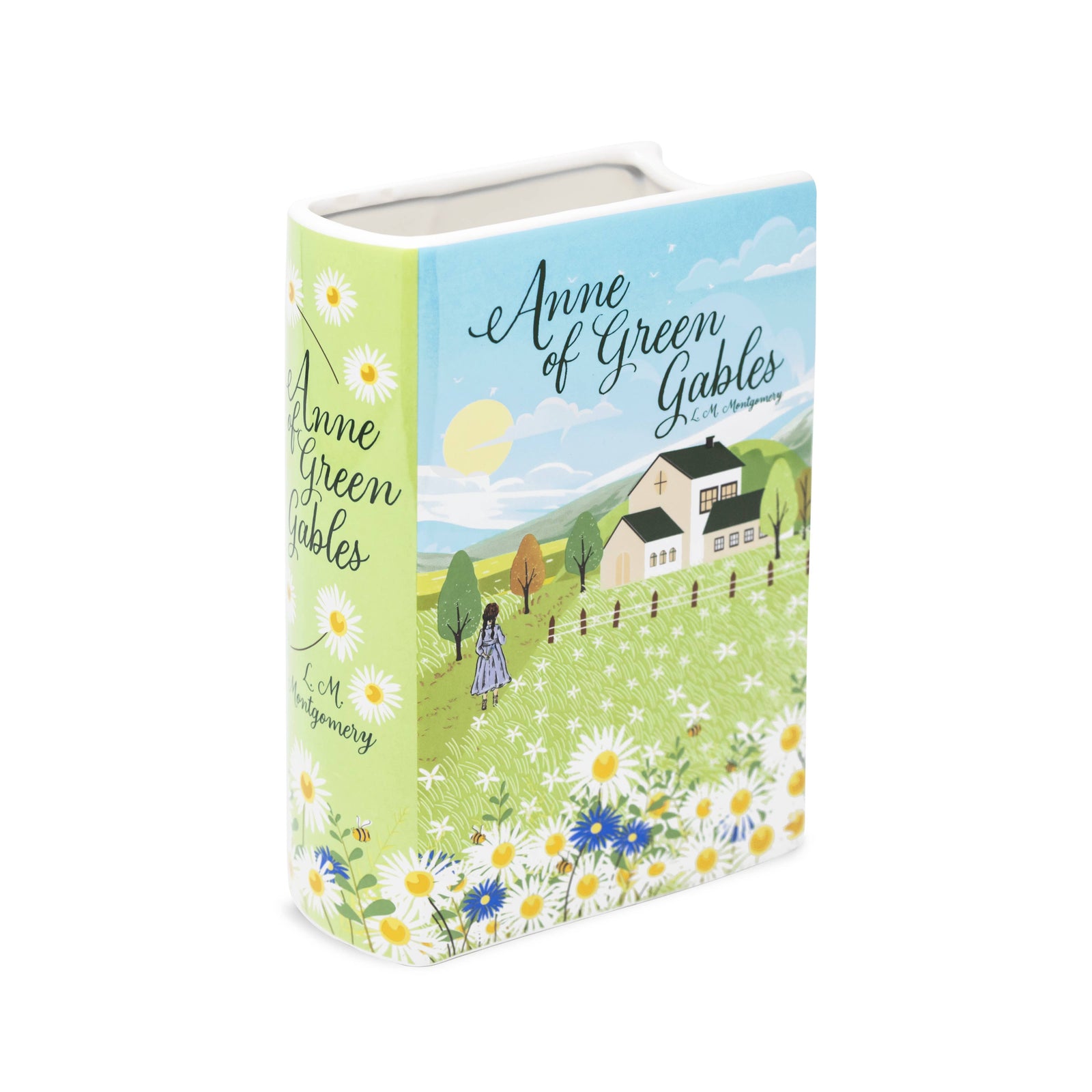 Anne of Green Gables Large Book Vase - The Preppy Bunny