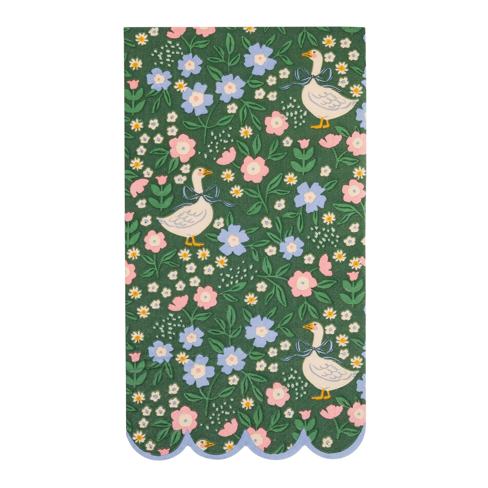 Goose Pattern Dinner Napkins - The Preppy Bunny