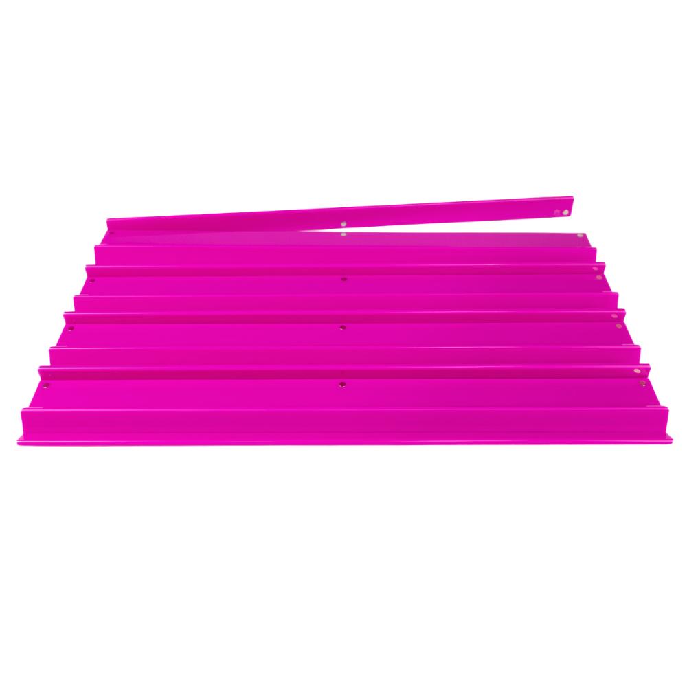 MAHJONG RACKS | 4 Racks + 4 Pushers | Premium Acrylic - The Preppy Bunny