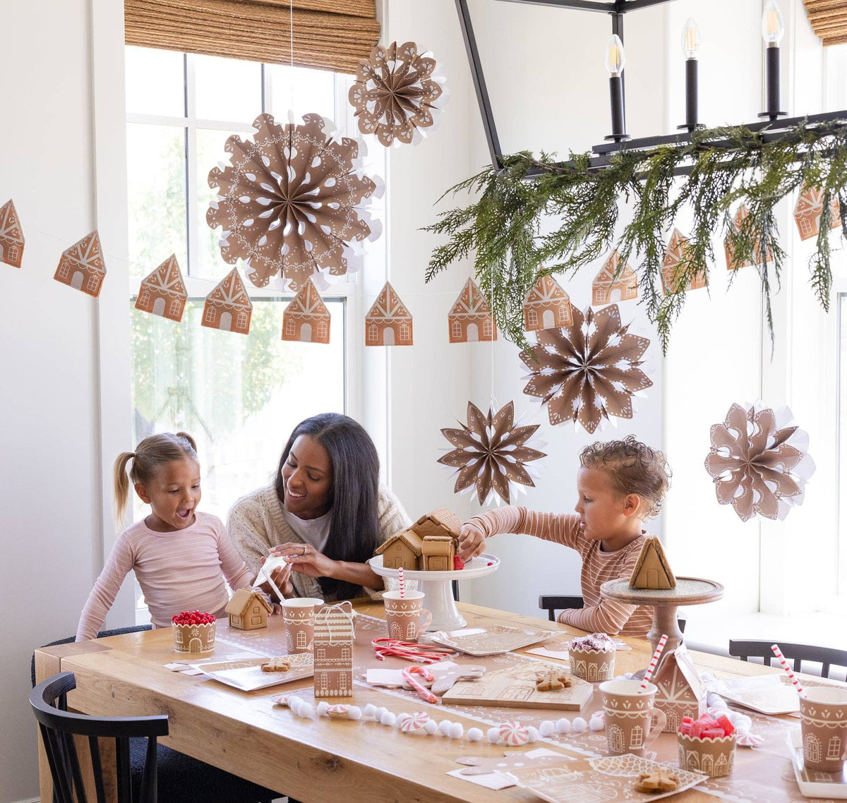 Gingerbread JUMBO Food Cups - The Preppy Bunny