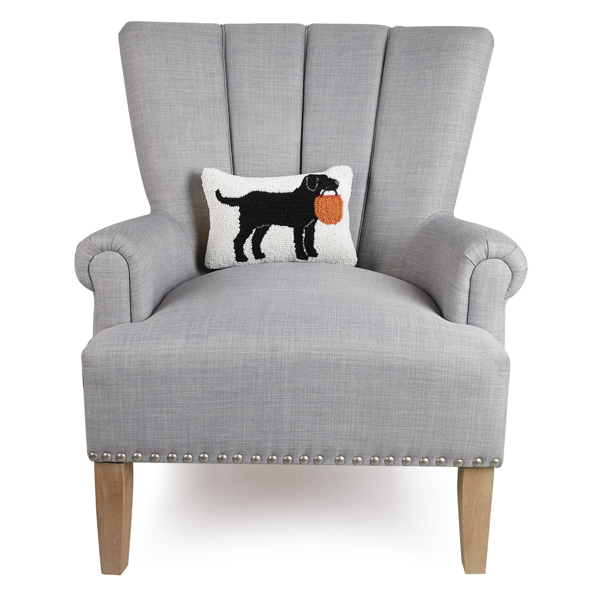 Trick Or Treat Labrador Hook Pillow - The Preppy Bunny