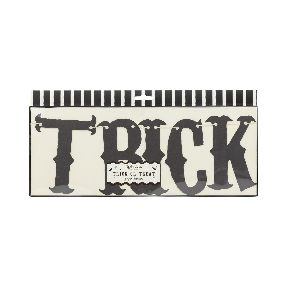 Trick or Treat Vintage Banner