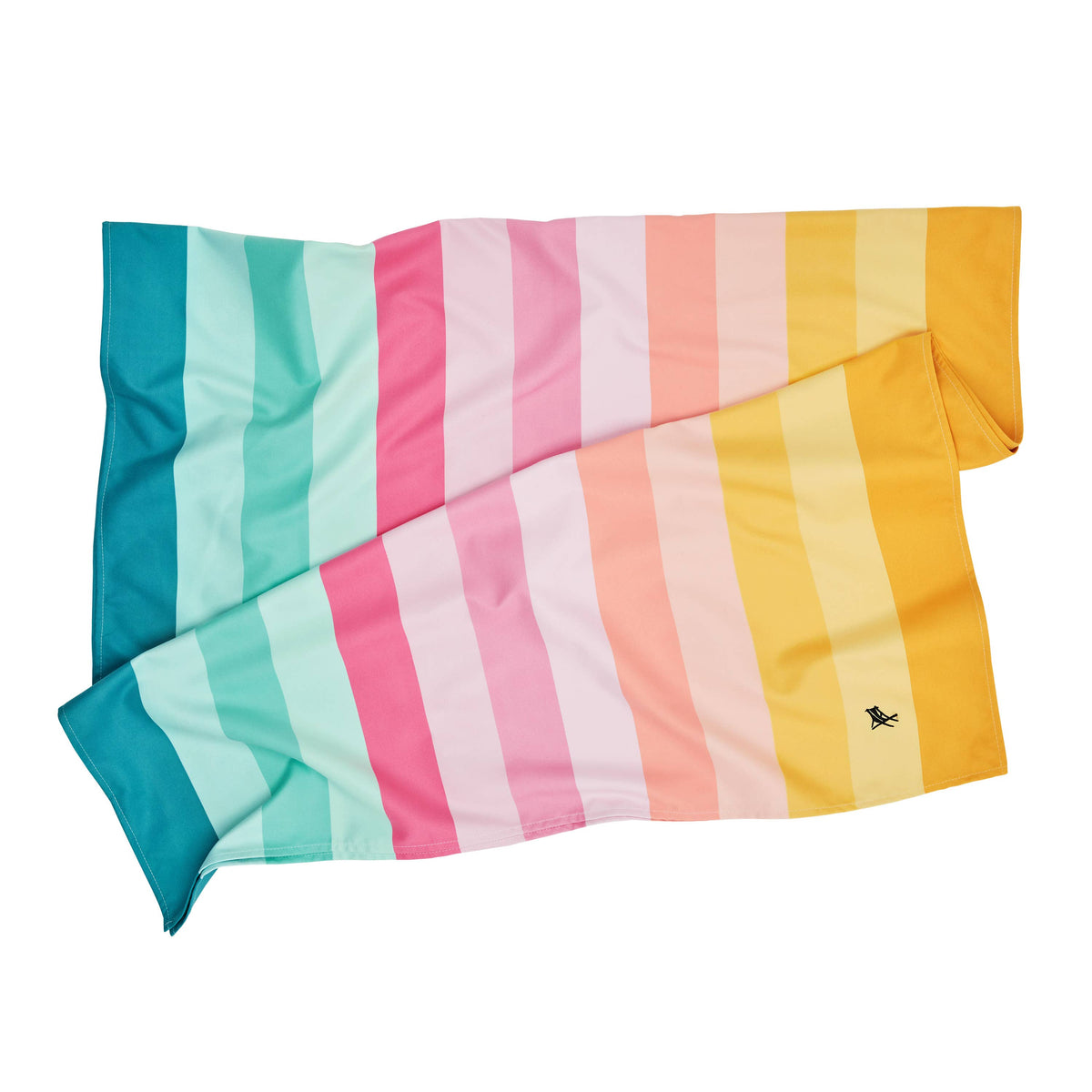 Coastal Candy Dock &amp; Bay Quick Dry Towel