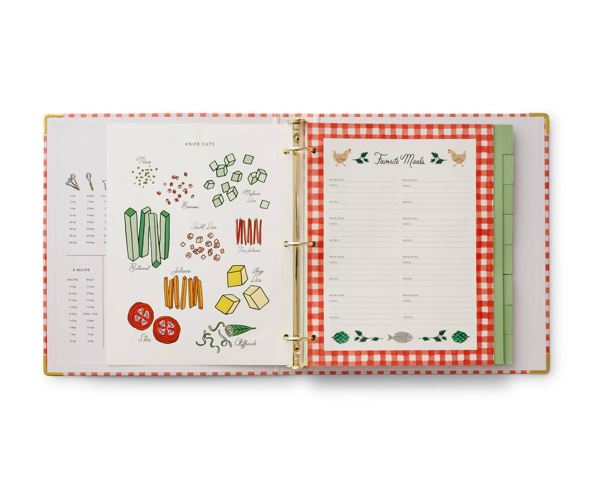 Cherry Farm Recipe Binder - The Preppy Bunny