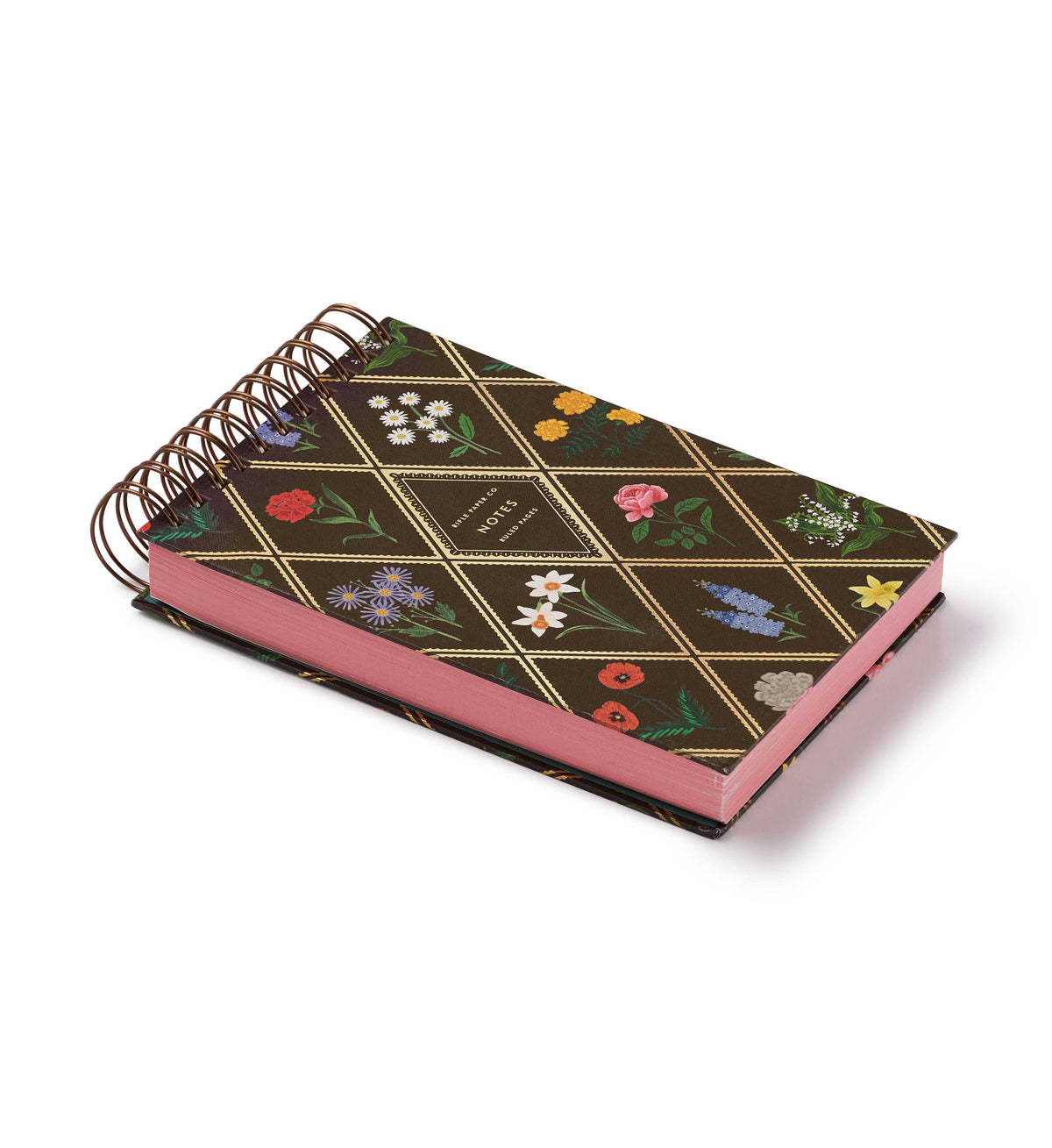 Garden Study Desktop Spiral Notepad - The Preppy Bunny