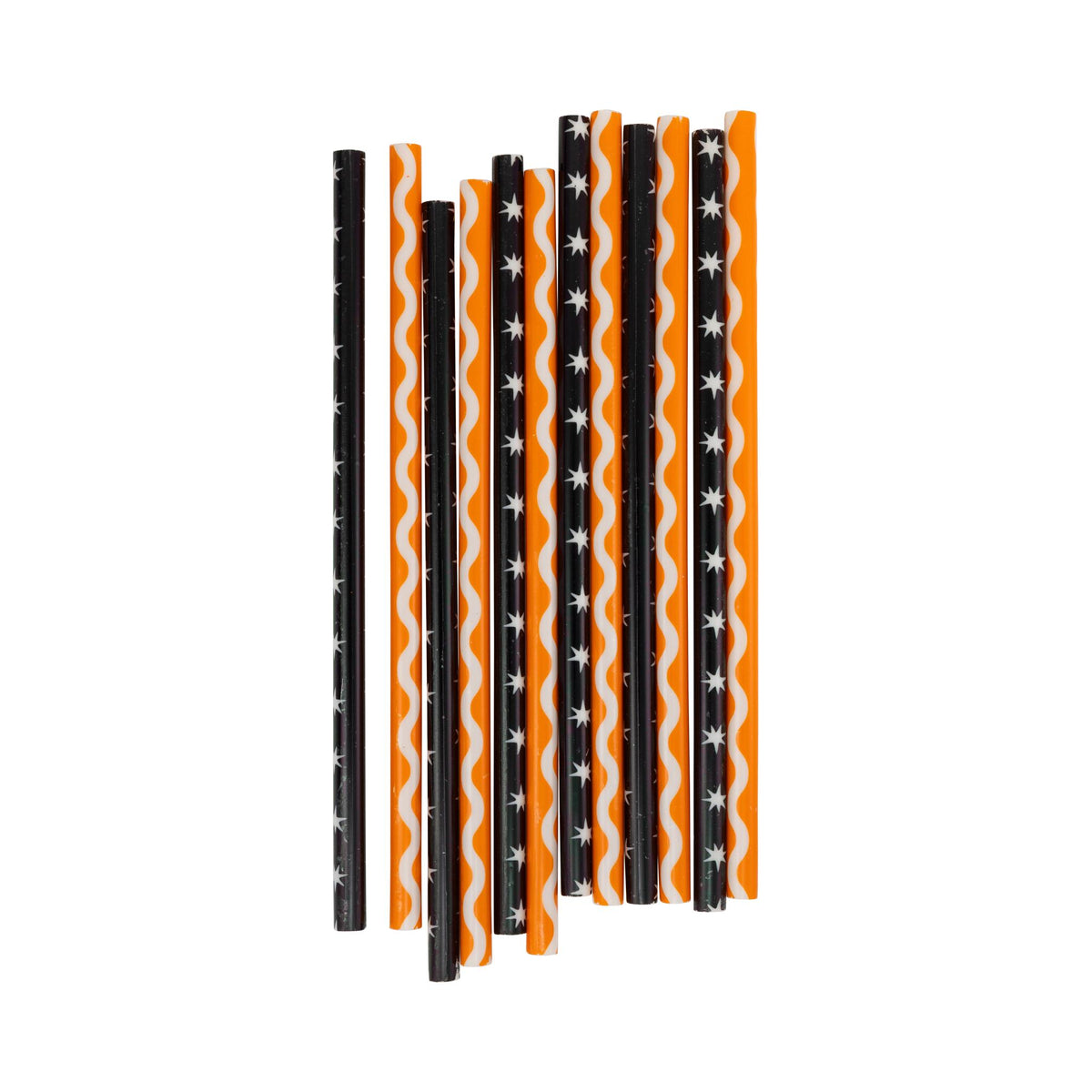 Vintage Ric Rac and Stars Reuseable Straws
