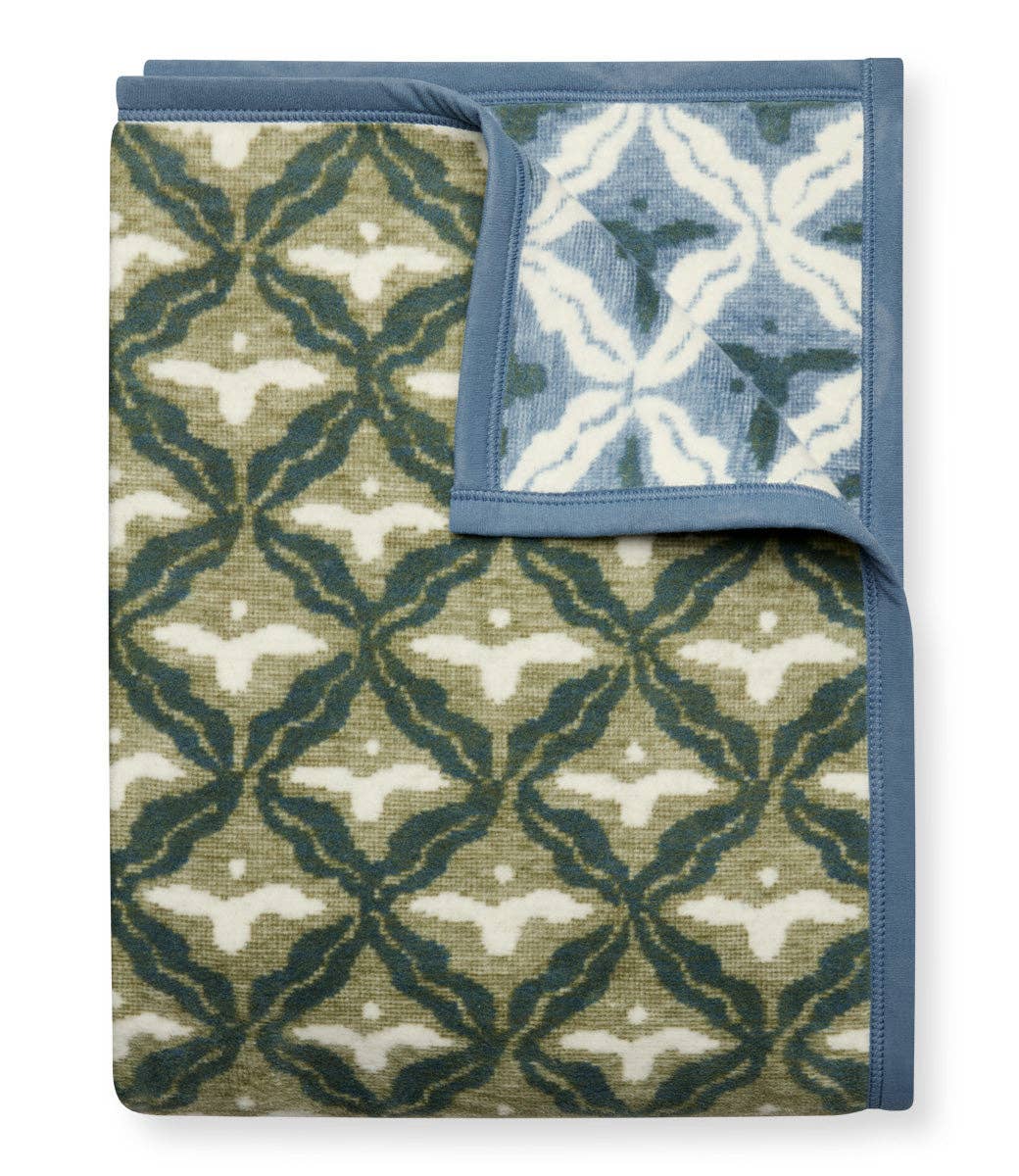 Samara Blue Cactus ChappyWrap Blanket - The Preppy Bunny