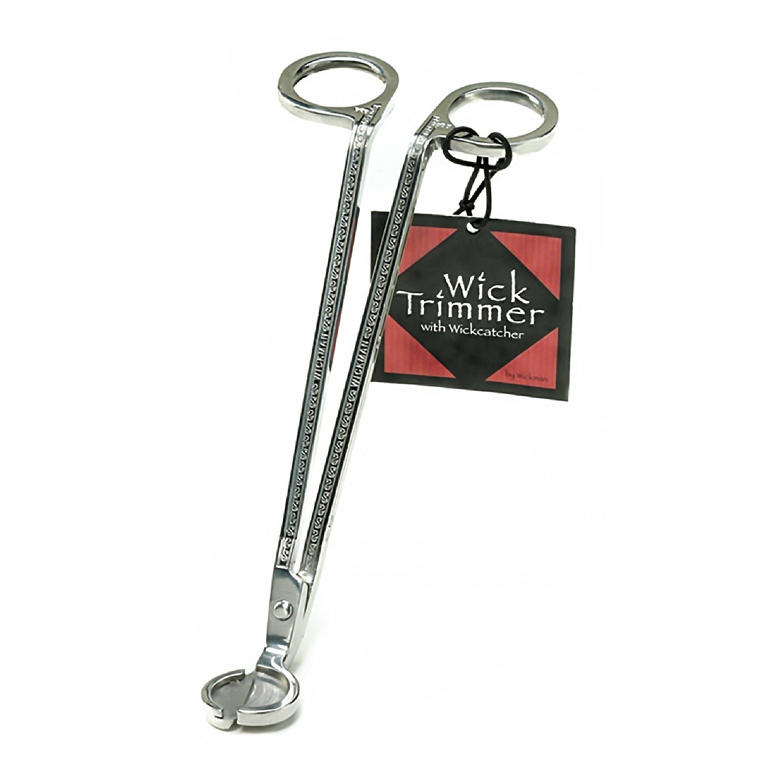 Stainless Steel Polished Wick Trimmer - The Preppy Bunny
