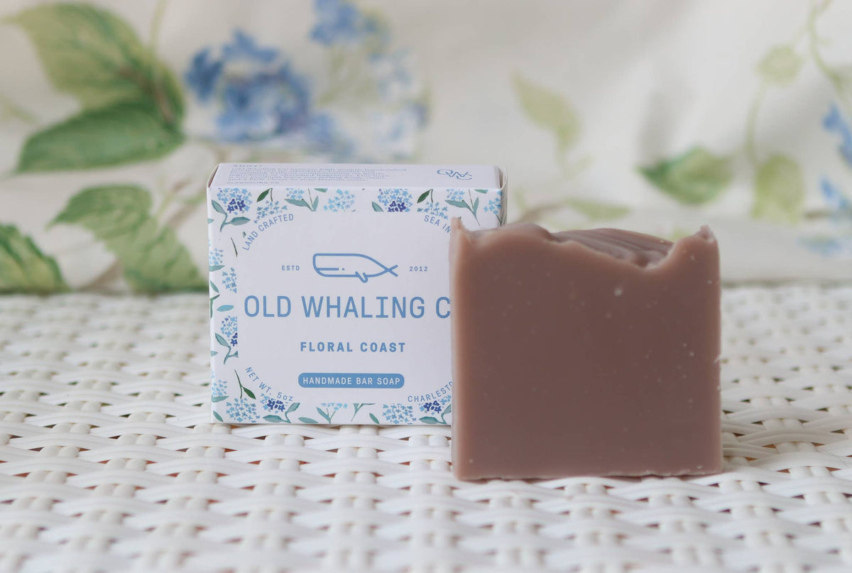 Floral Coast Bar Soap - The Preppy Bunny