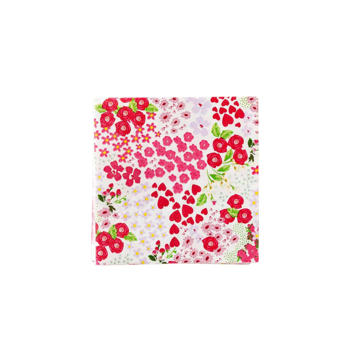 Floral Cocktail Napkins - The Preppy Bunny