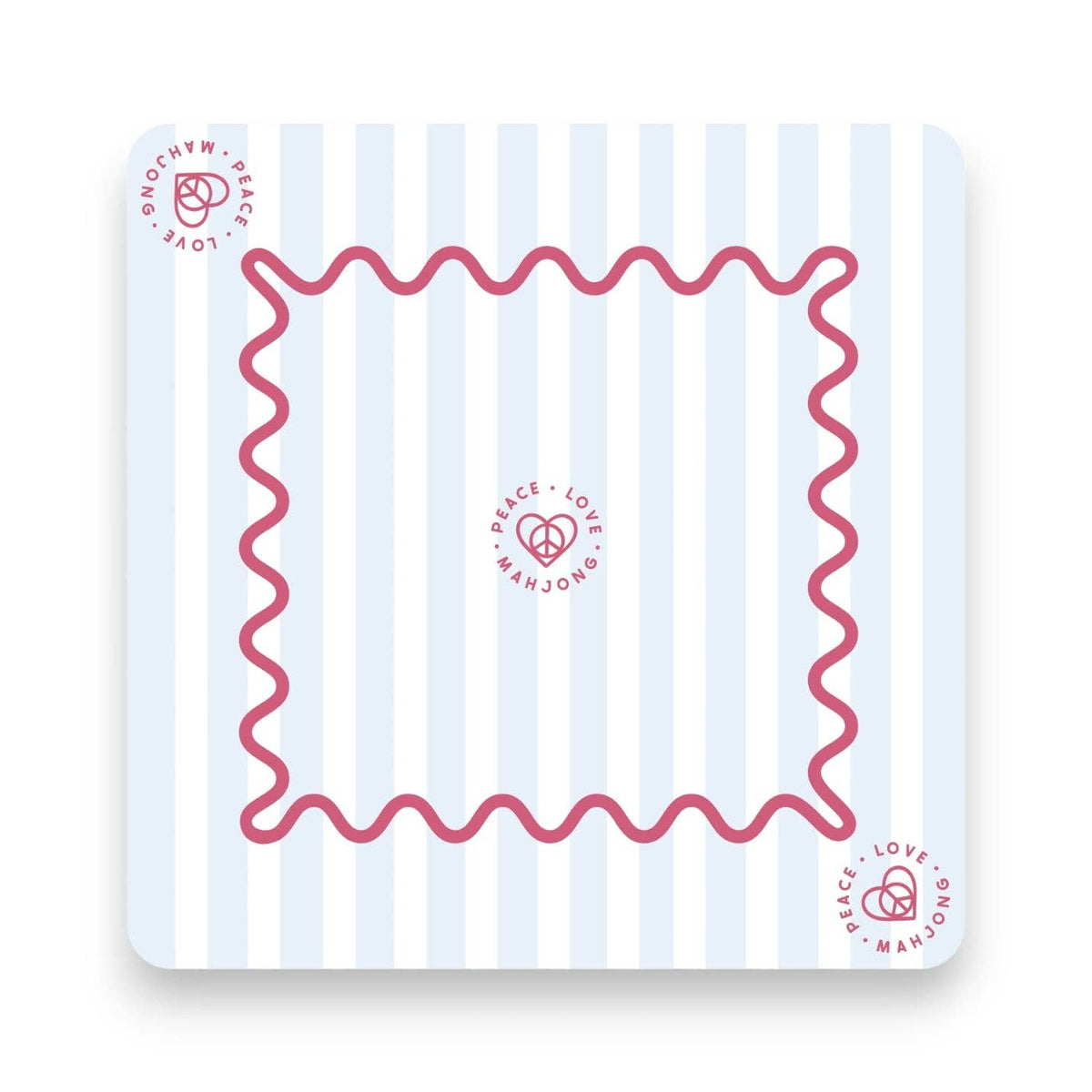 Mahjong Mats - Plaid & Stripes