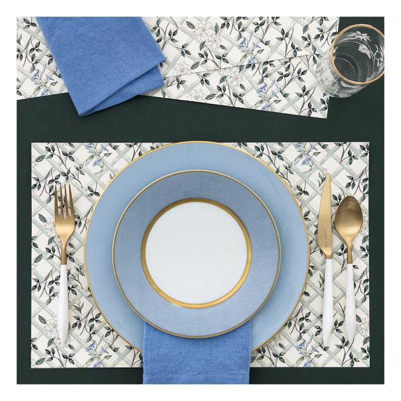 Trellis Paper Placemats