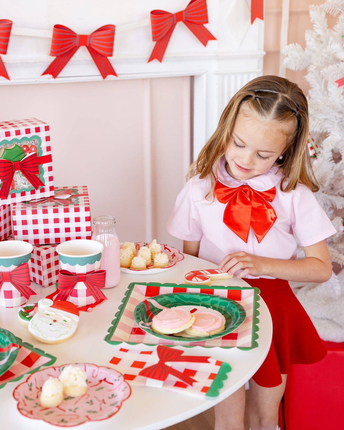 Plaid Cup with Bow - The Preppy Bunny