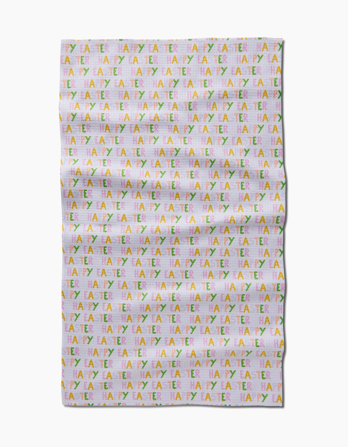 Easter Cheer Tea Towel by Geometry