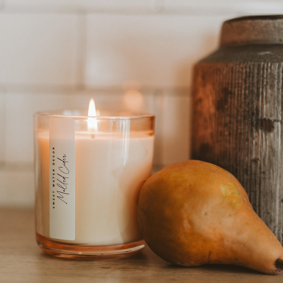 Mulled Cider 12 oz Candle - The Preppy Bunny