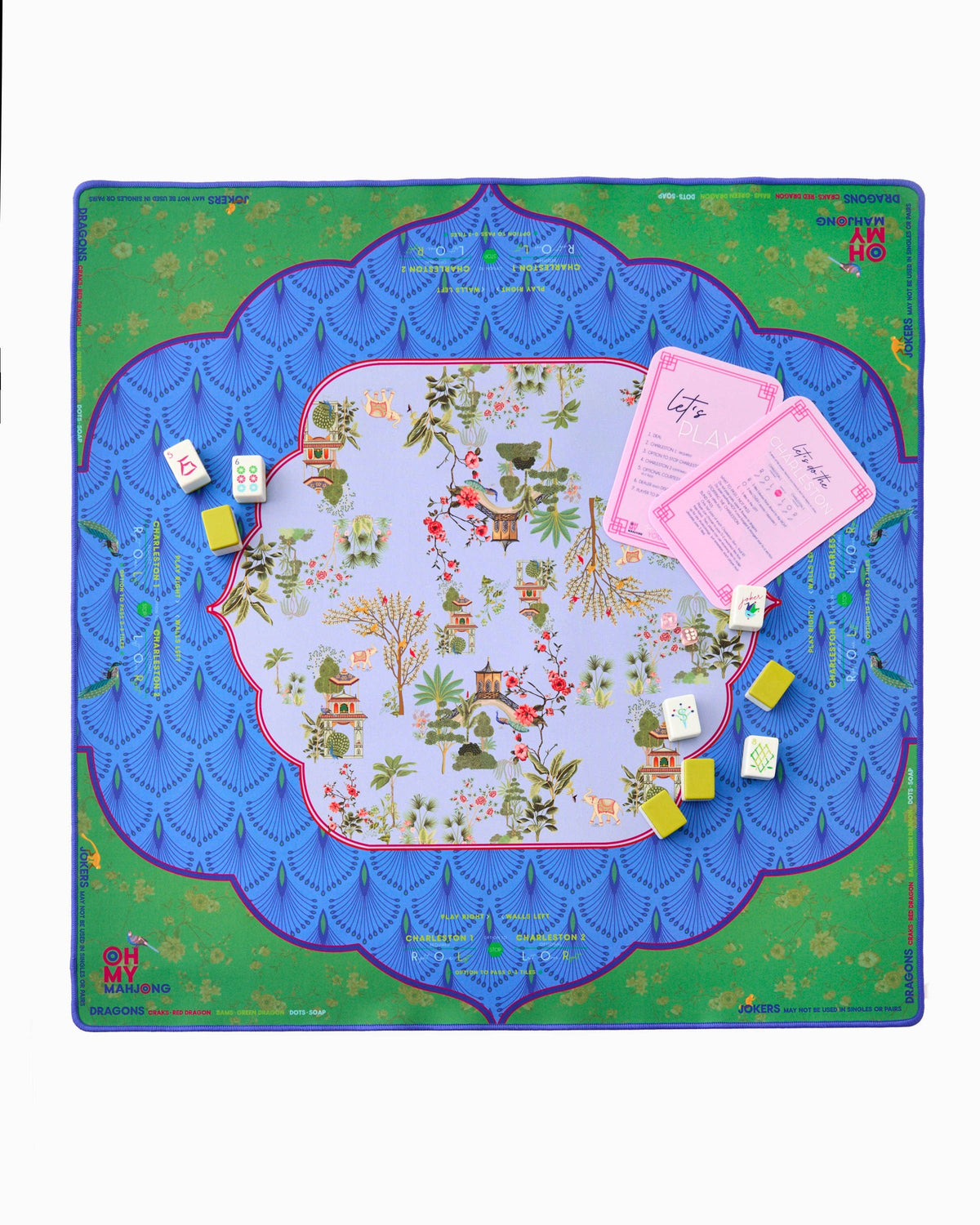 Darjeeling Mat - The Preppy Bunny