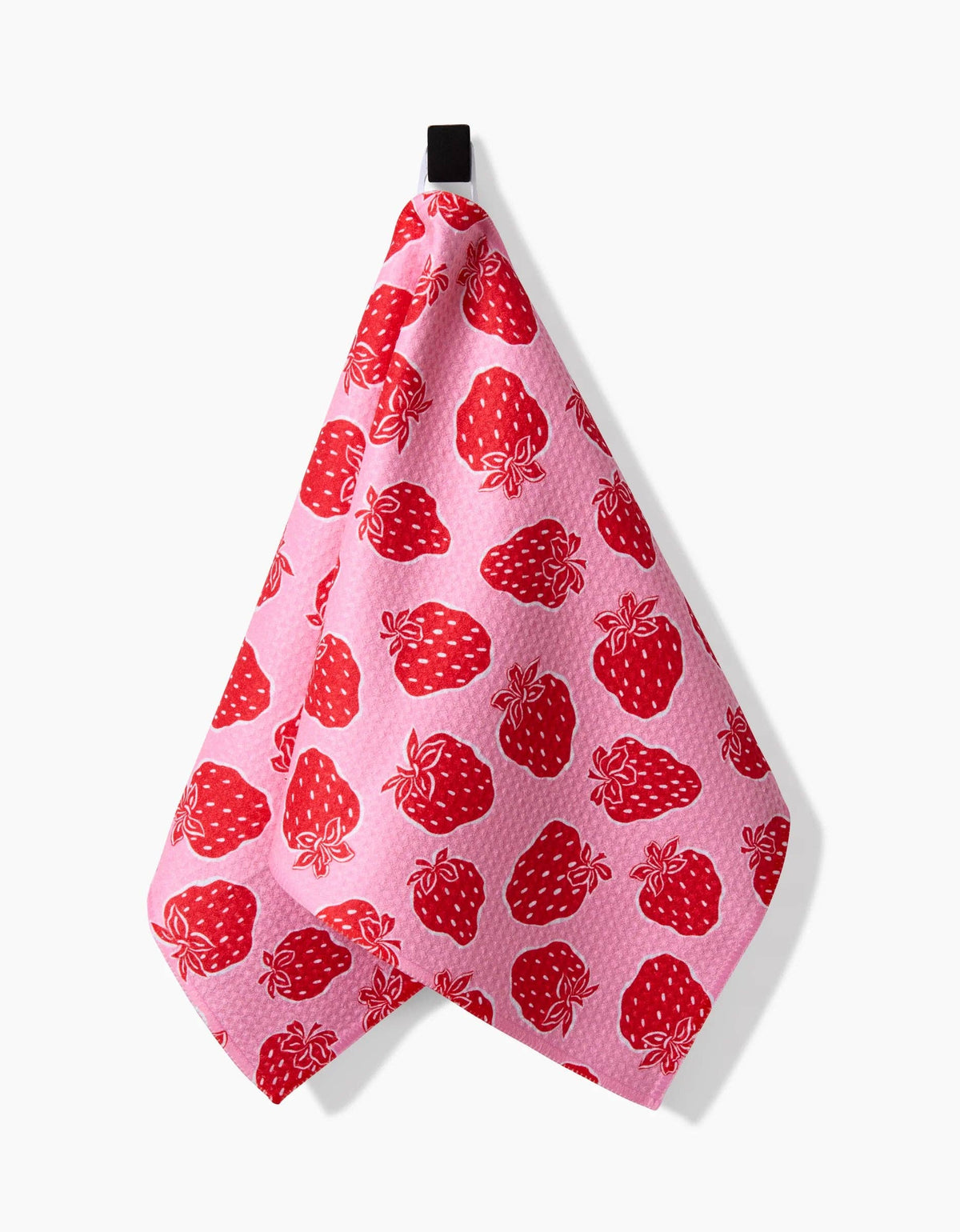 Strawberry Fields Bar Towel by Geometry