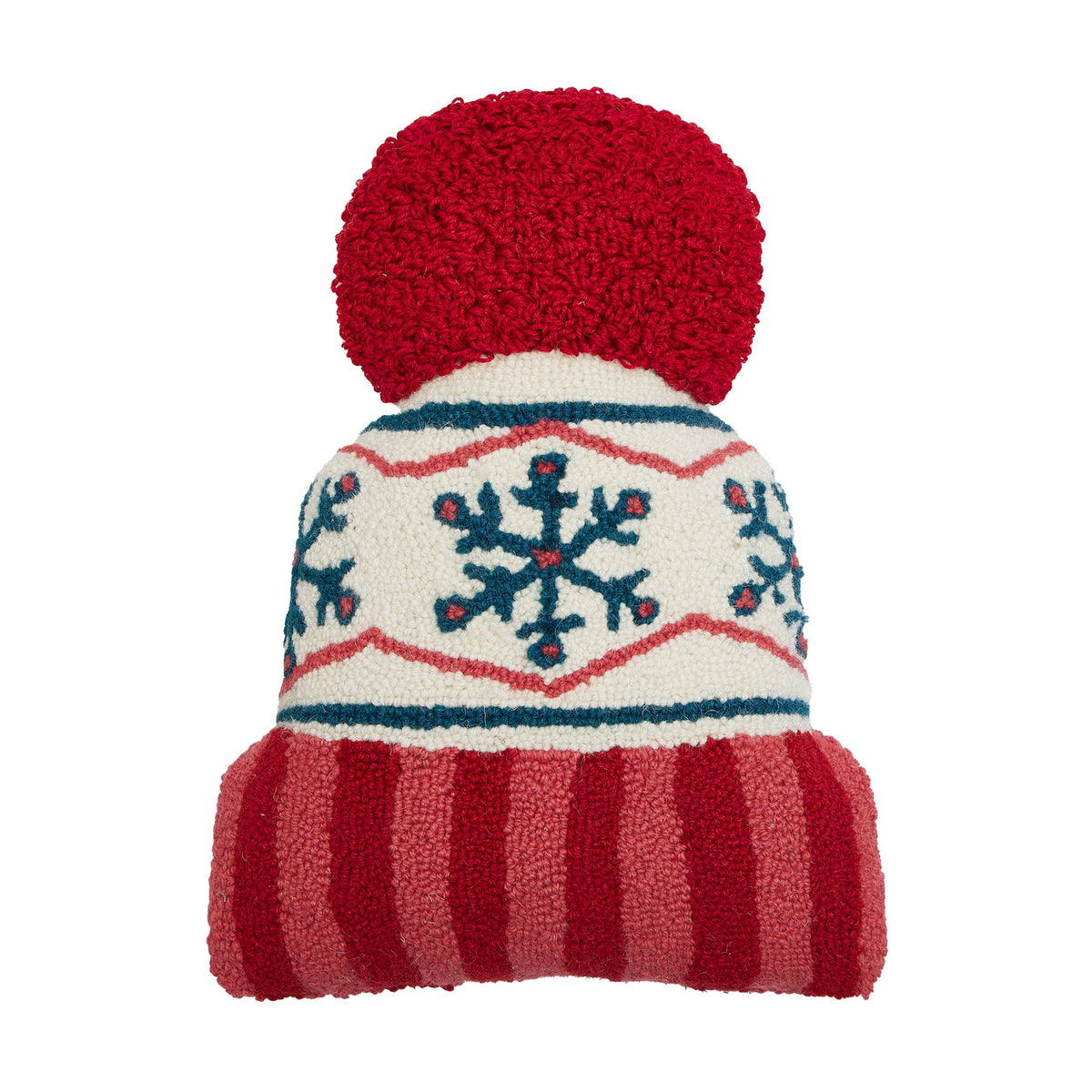 Shaped Holiday Hat Hook Pillow - The Preppy Bunny