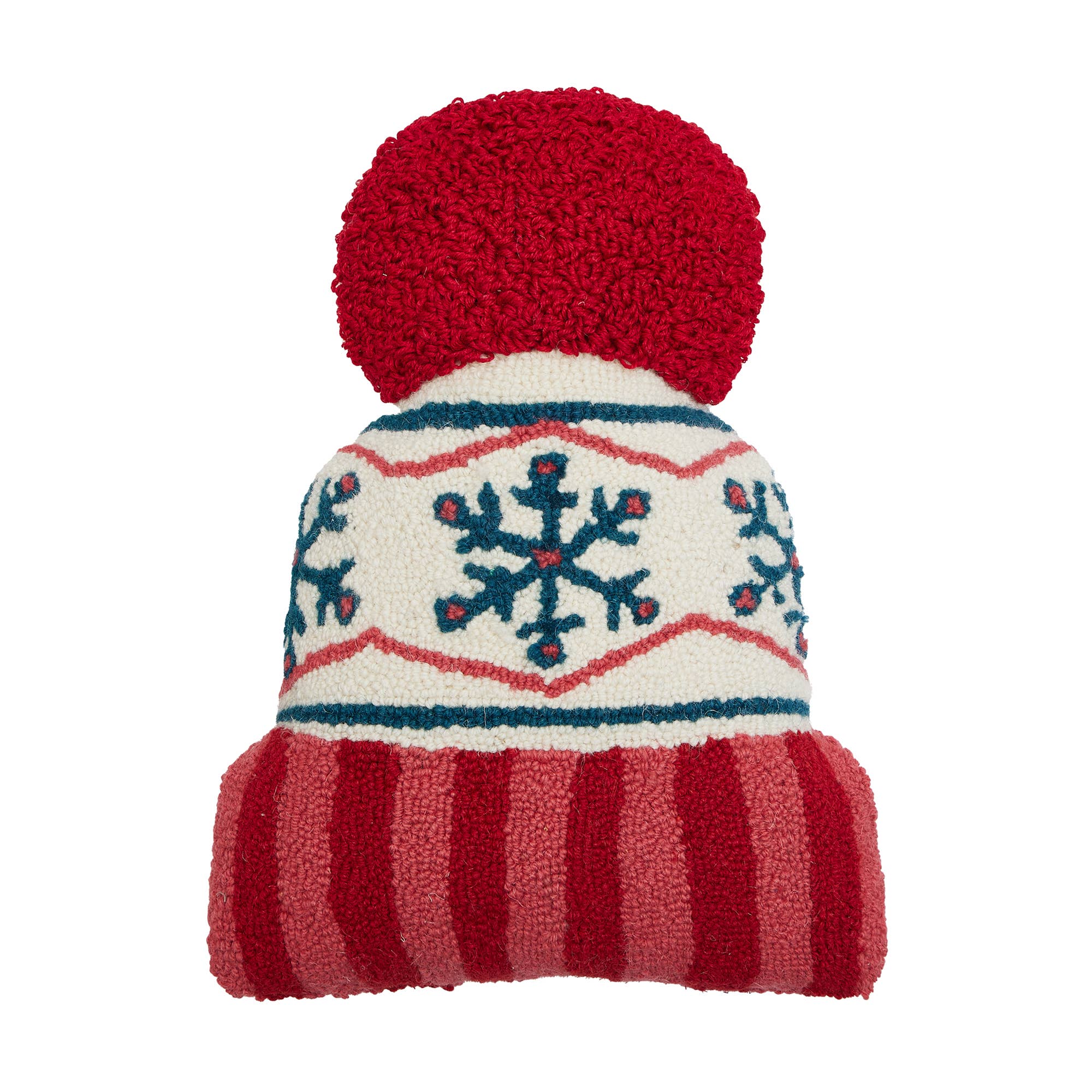 Shaped Holiday Hat Hook Pillow - The Preppy Bunny