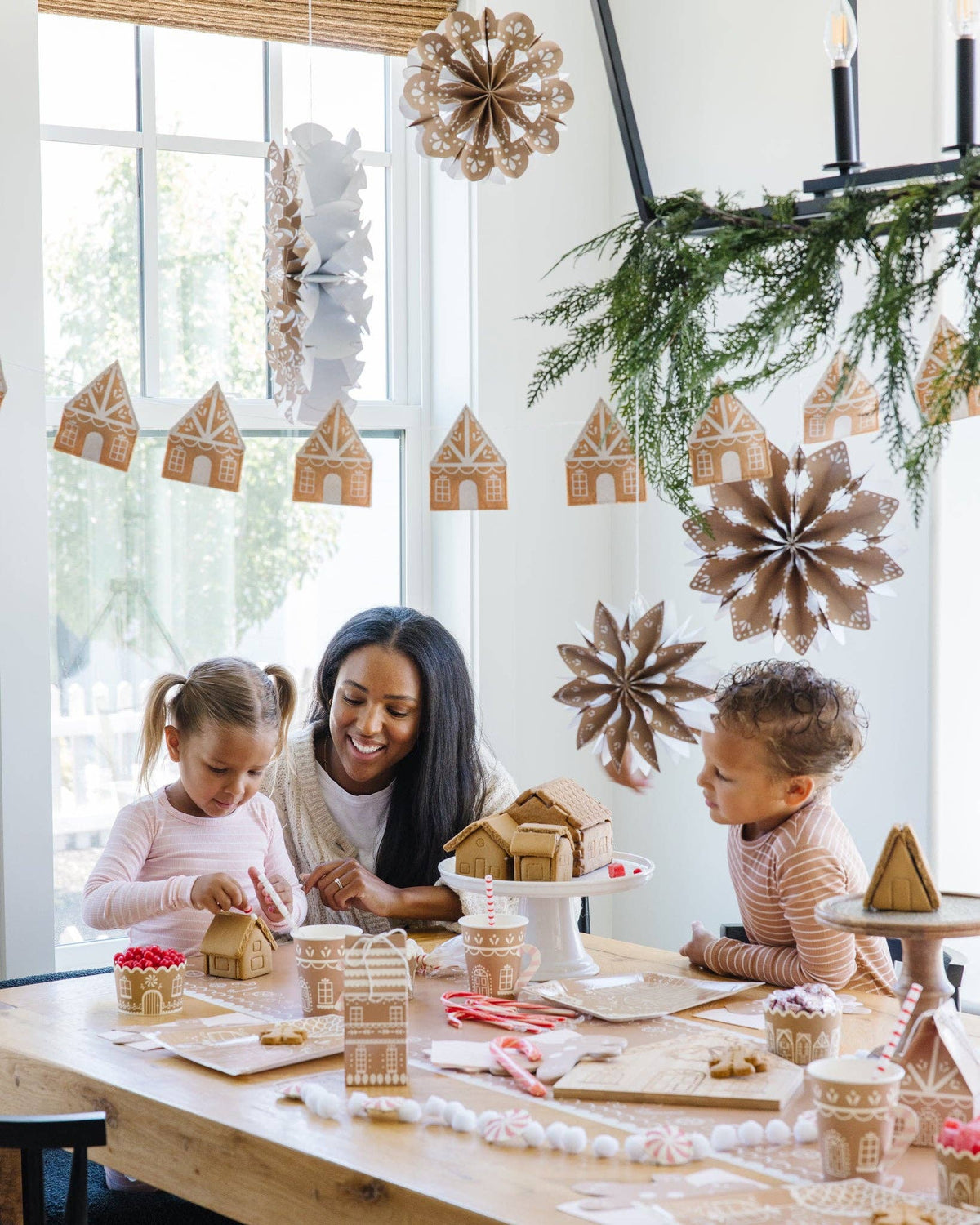 Gingerbread JUMBO Food Cups - The Preppy Bunny