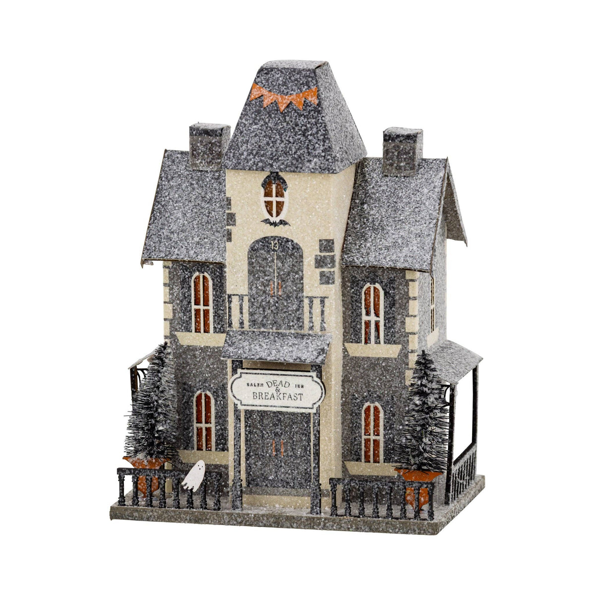 Dead &amp; Breakfast Haunted Village Decor - The Preppy Bunny