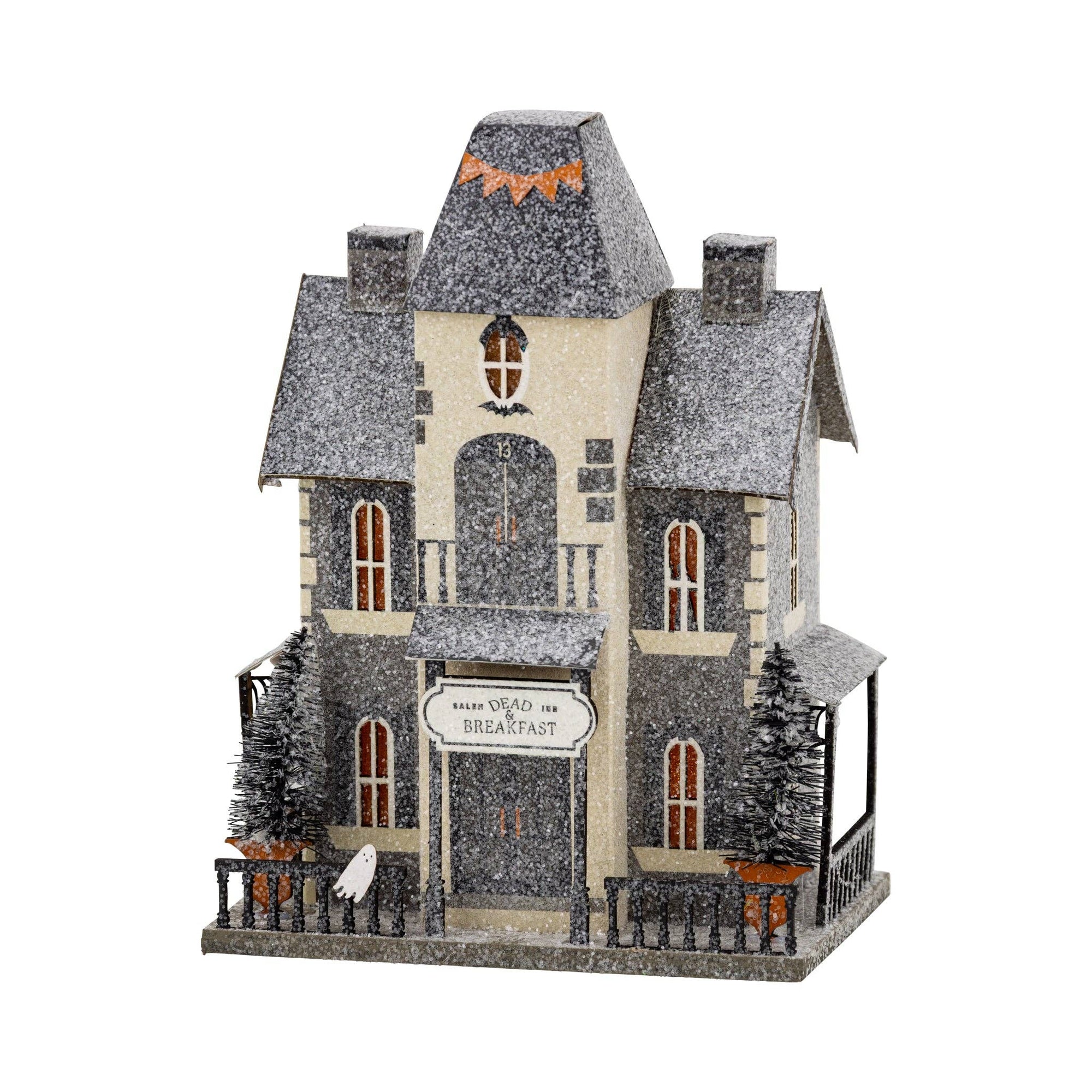 Dead & Breakfast Haunted Village Decor - The Preppy Bunny