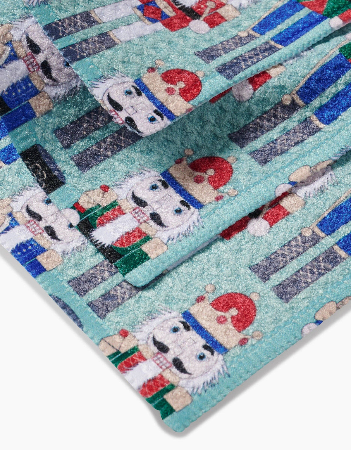 Nuts Cracking Dishcloth Set by Geometry - The Preppy Bunny