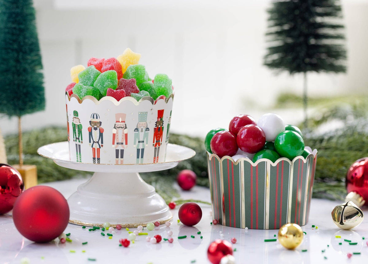 Nutcracker Jumbo Food Cups - The Preppy Bunny