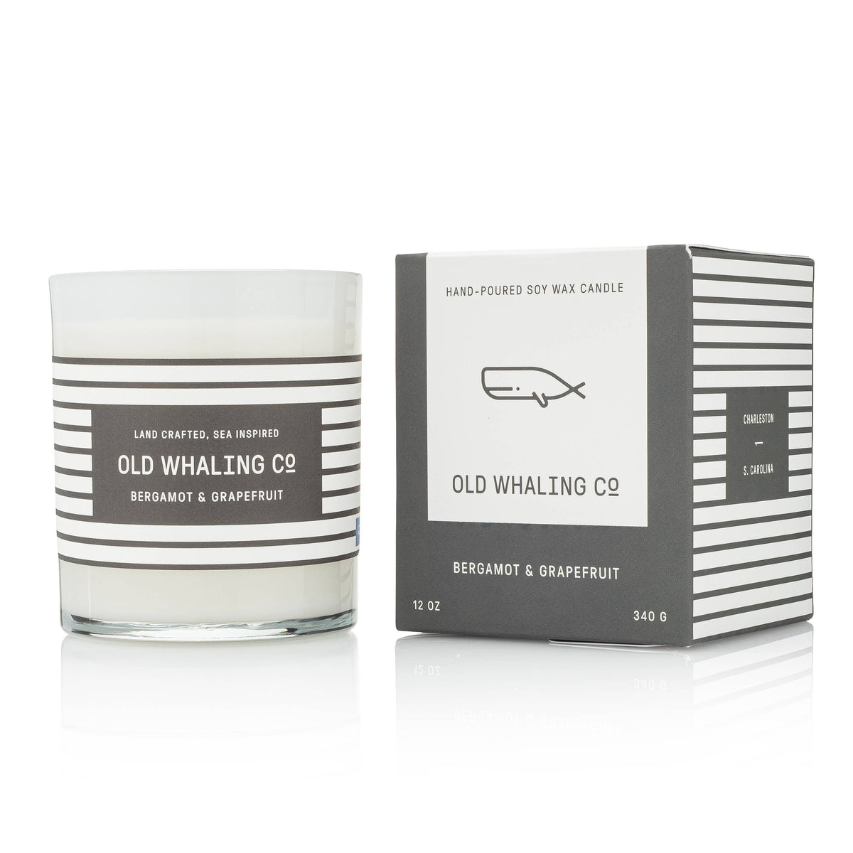 Bergamot &amp; Grapefruit Candle