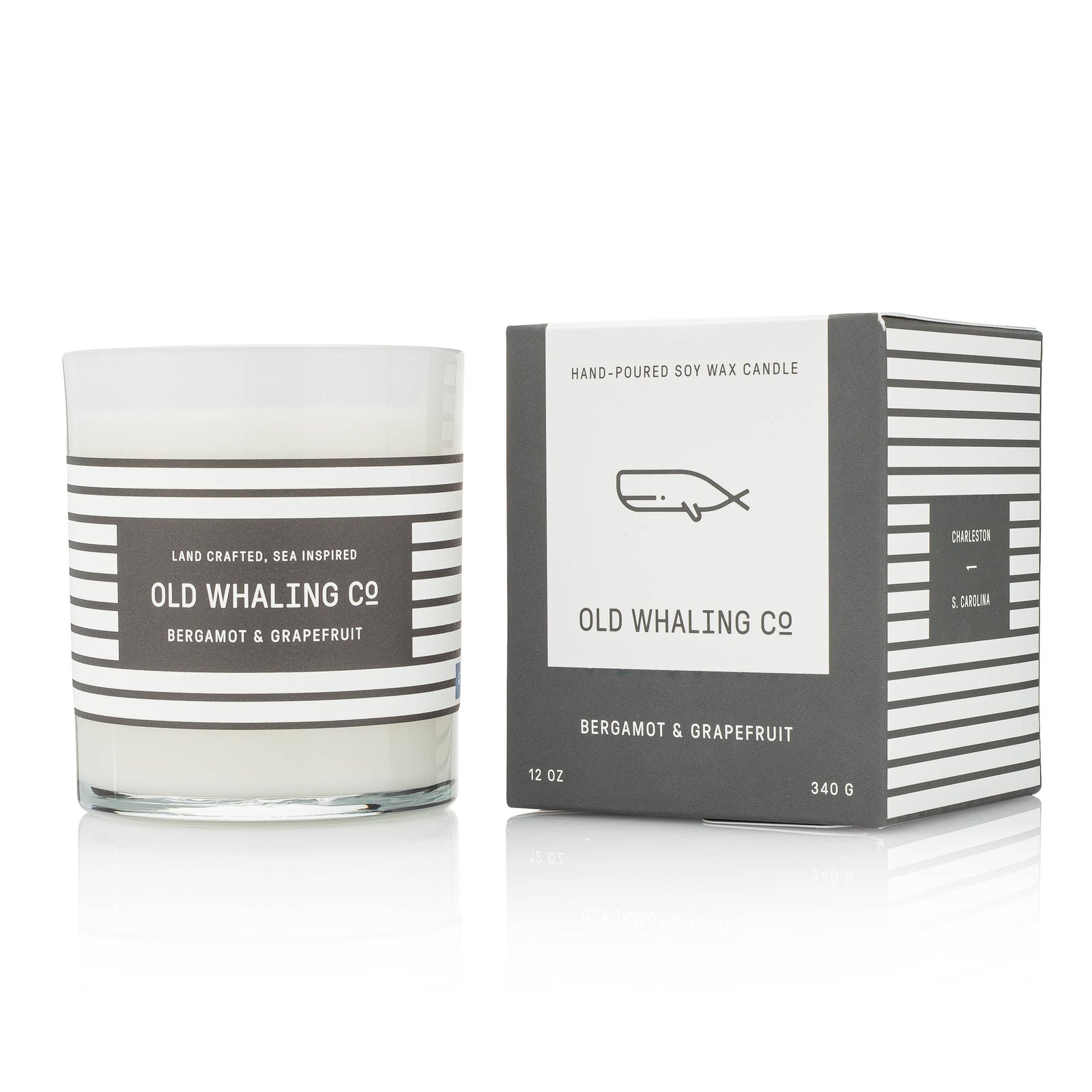 Bergamot & Grapefruit Candle - The Preppy Bunny