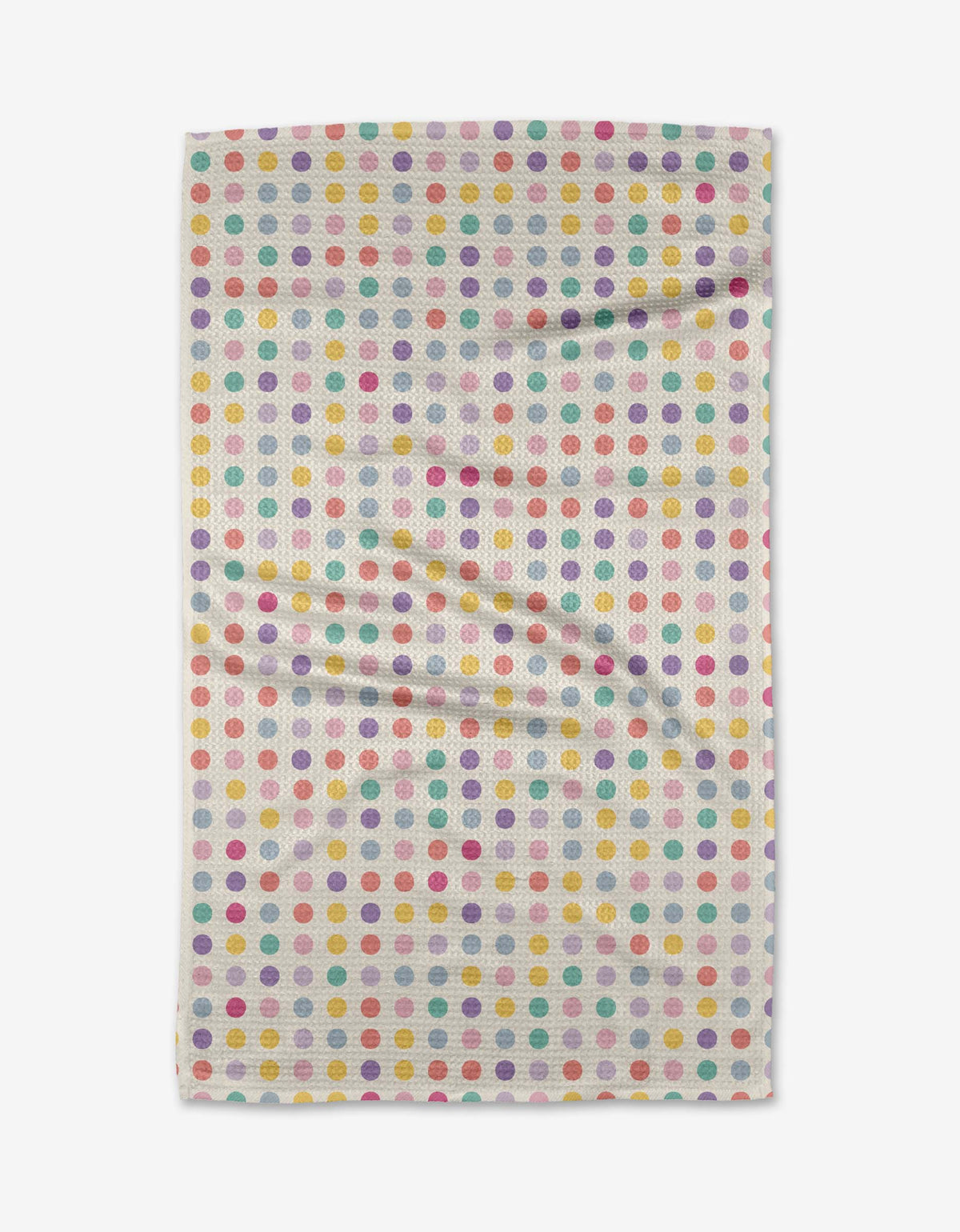 Lots of Dots Tea Towel by Geometry