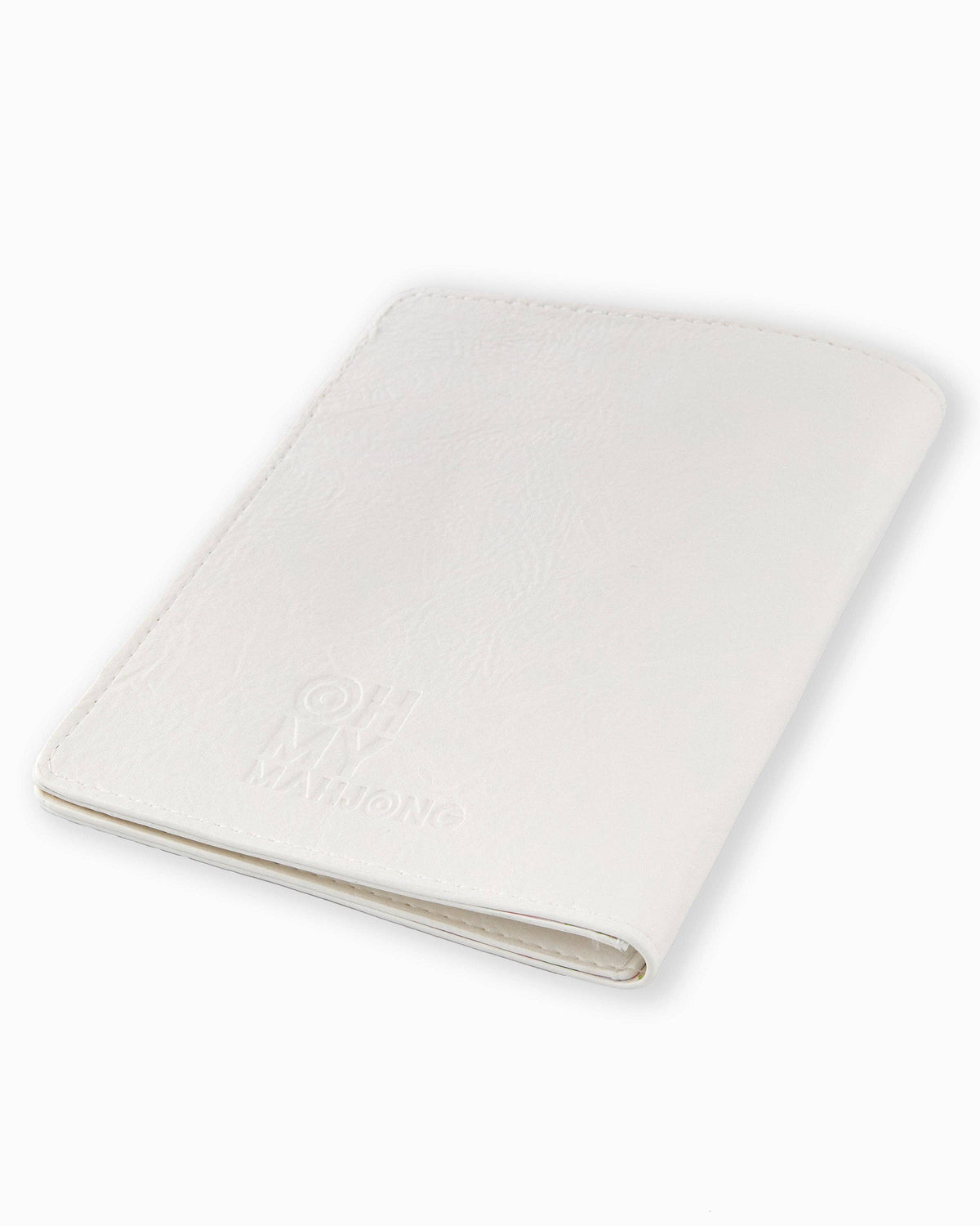 White Mahjong Card Folio - The Preppy Bunny