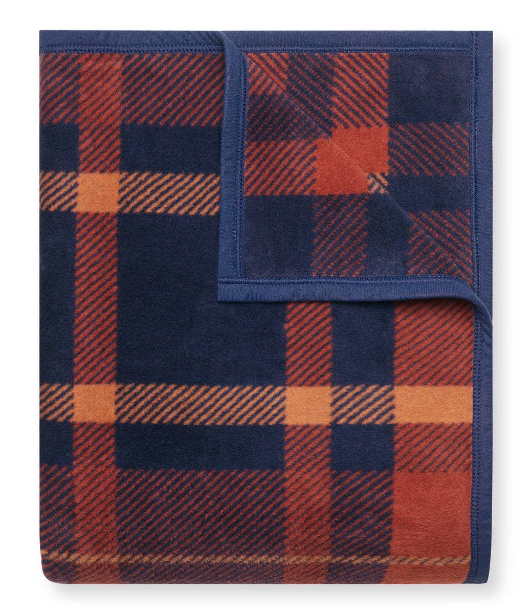 Sebago Tartan Blanket by ChappyWrap
