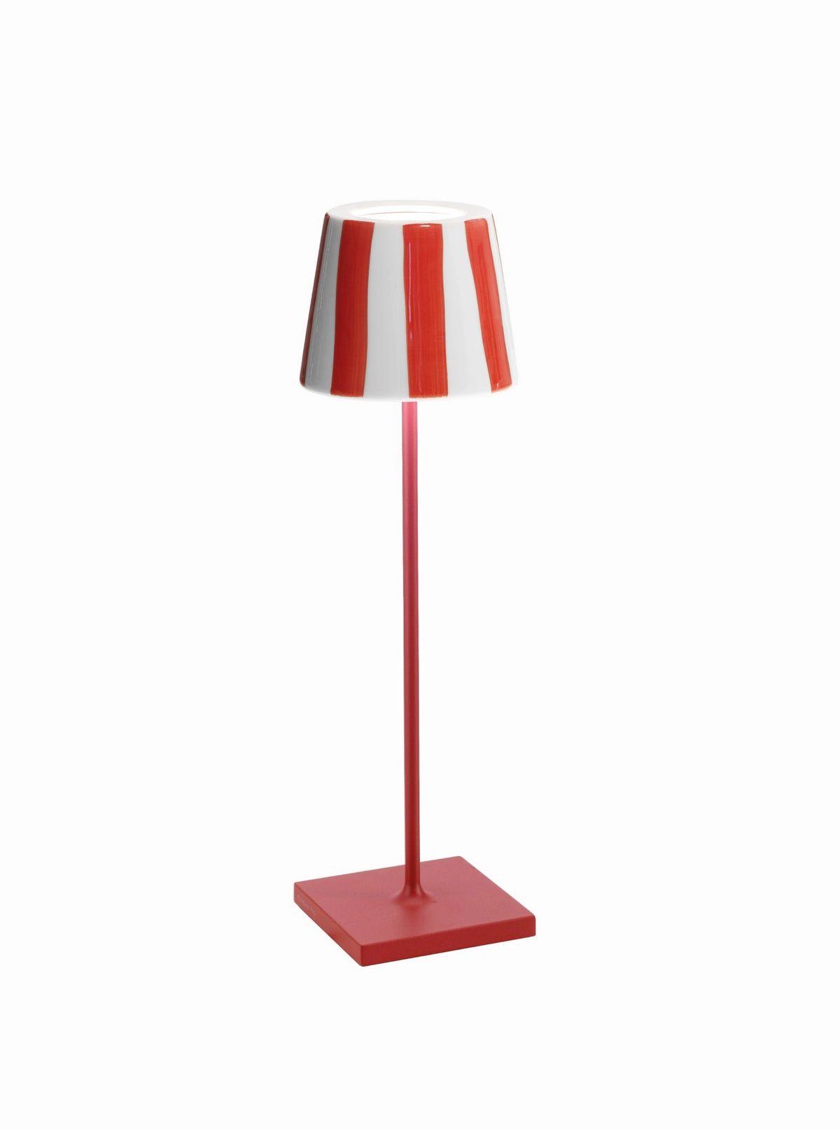 Poldina Pro Lido Shade in Red Stripes - The Preppy Bunny