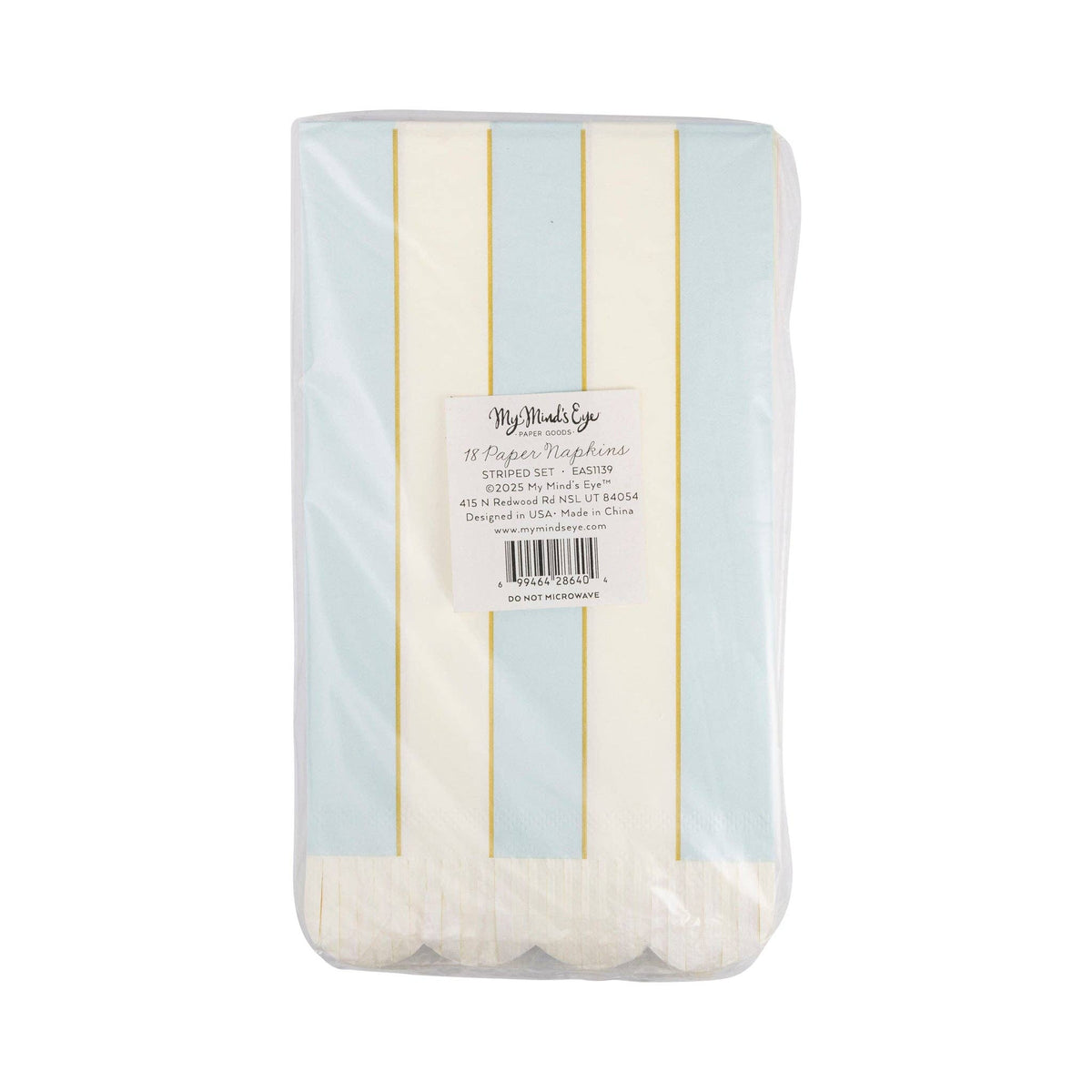 Spring Soiree Paper Guest Napkins - The Preppy Bunny