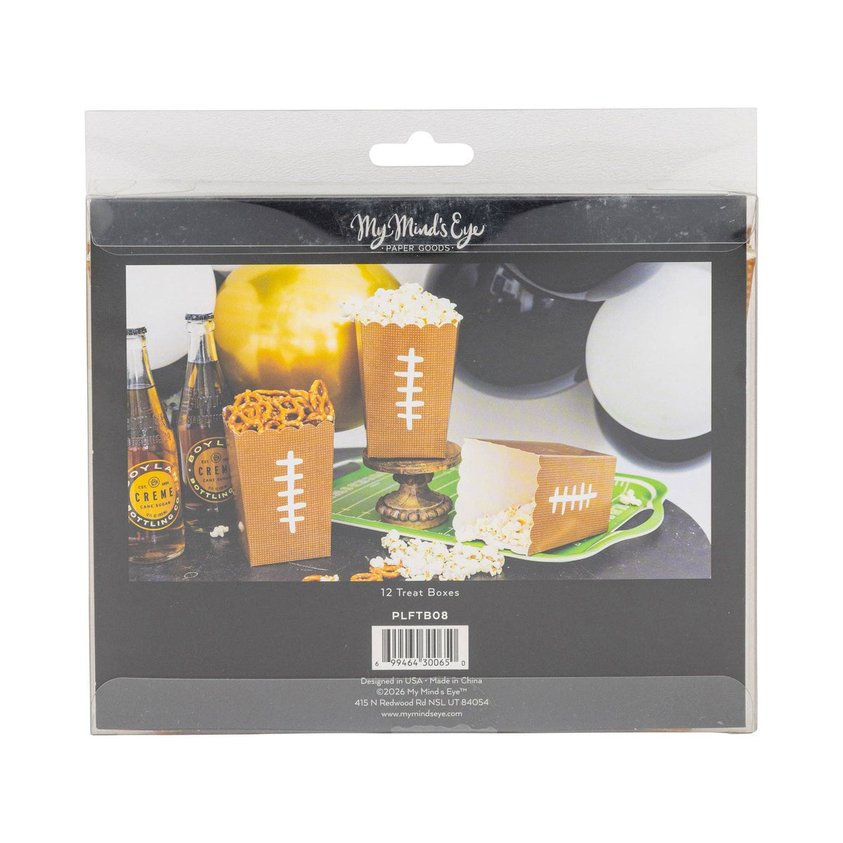 Football Treat Boxes