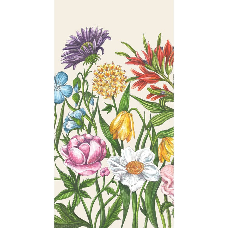 Wildflower Guest Napkins - The Preppy Bunny