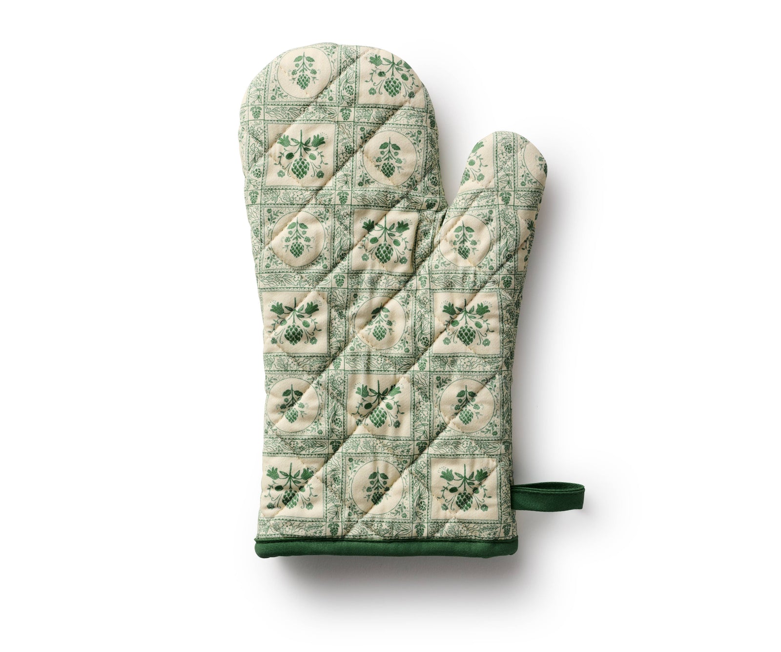 Artichoke Oven Mitt - The Preppy Bunny