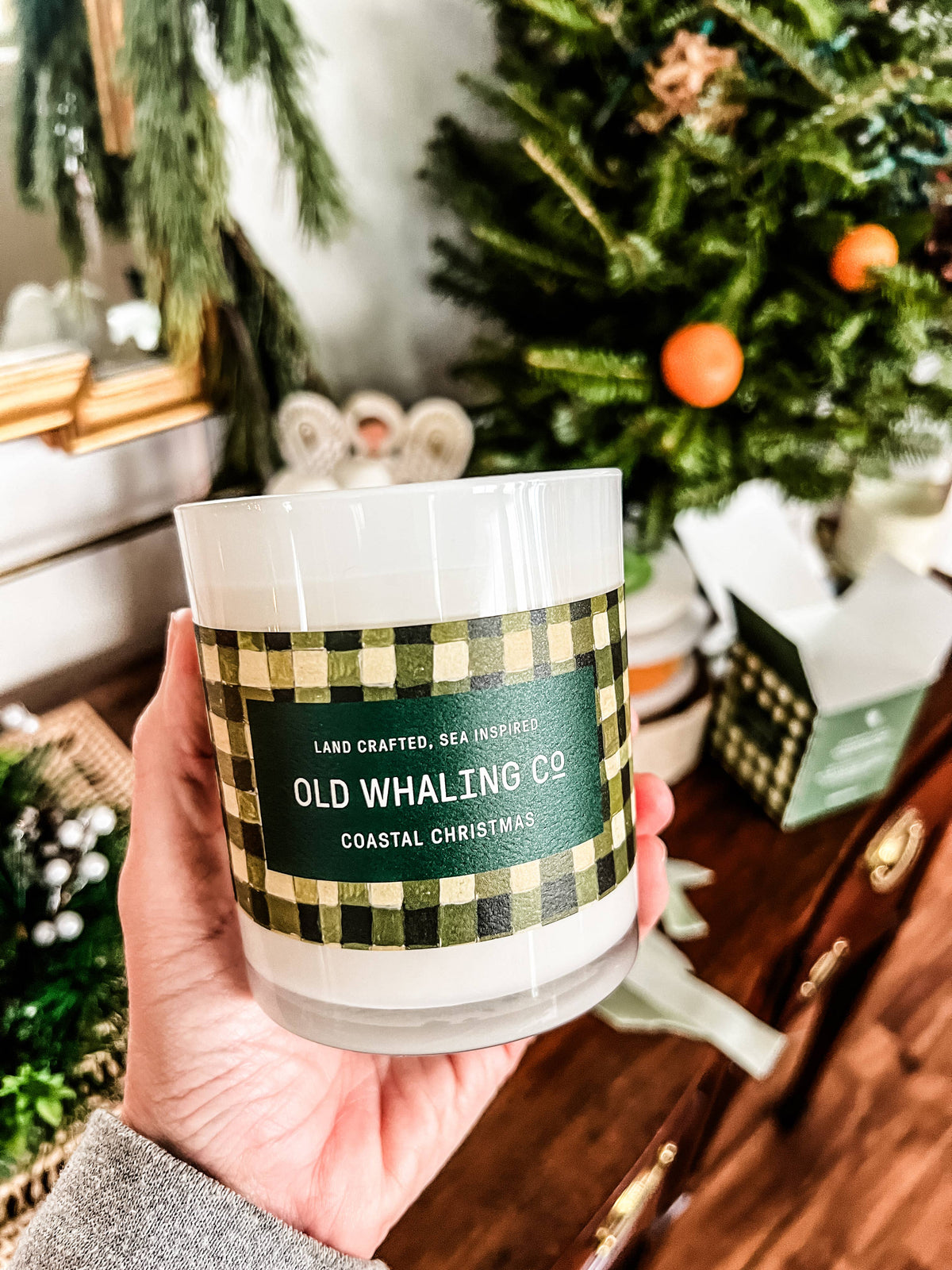 Coastal Christmas® Candle