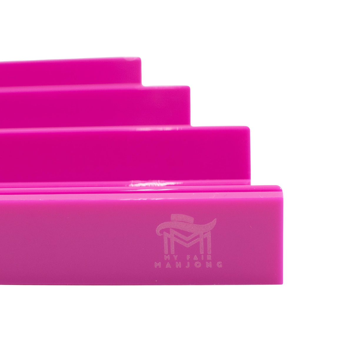 MINI Travel Mahjong Racks | Premium Acrylic | 10.31" - The Preppy Bunny