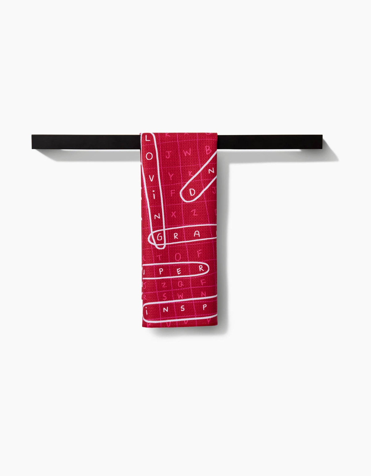 Mom Search Tea Towel by Geometry